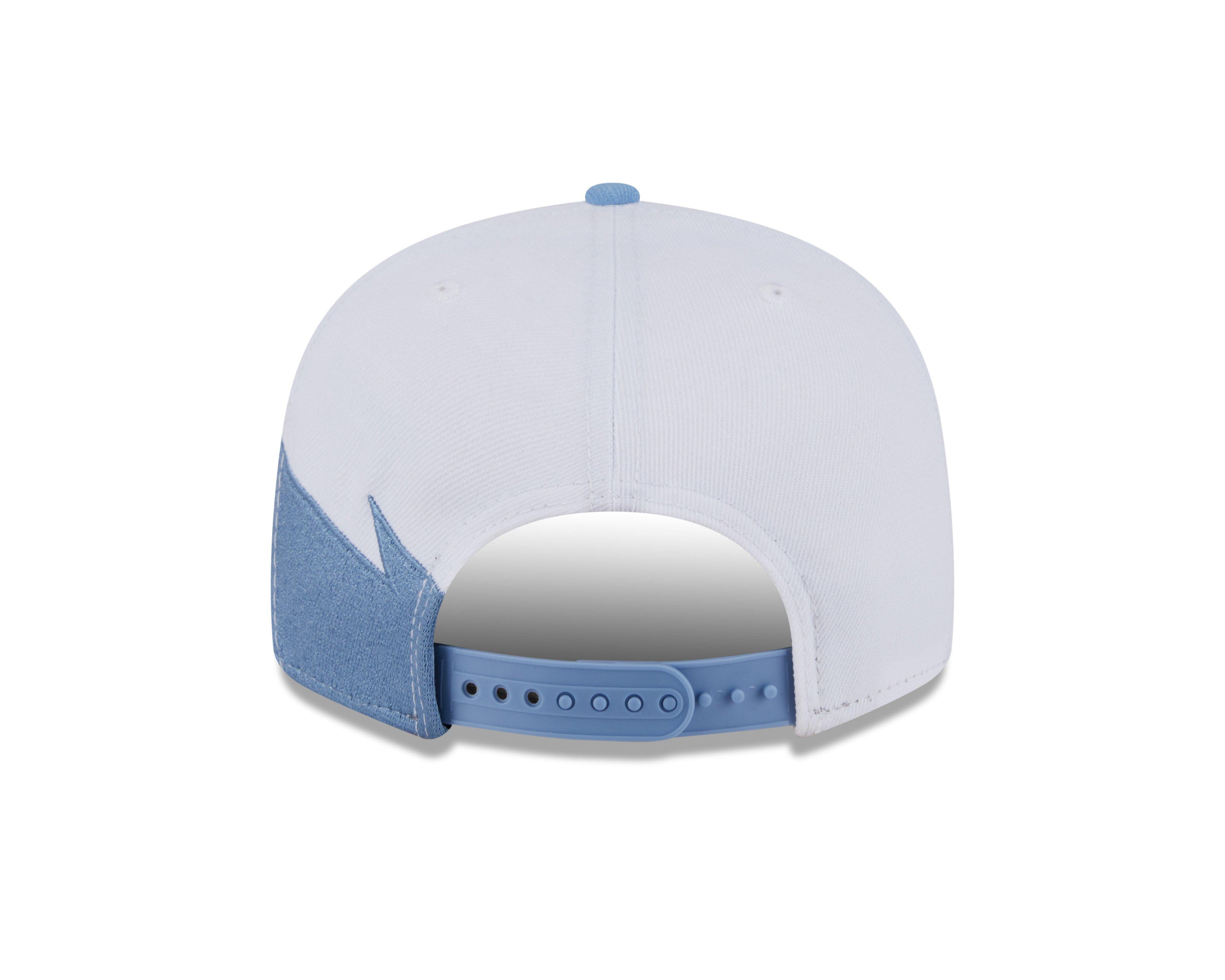New Era Memphis Grizzlies 9FIFTY Jagged Snapback Hat - Blue - BLUE Thumbnail View 4
