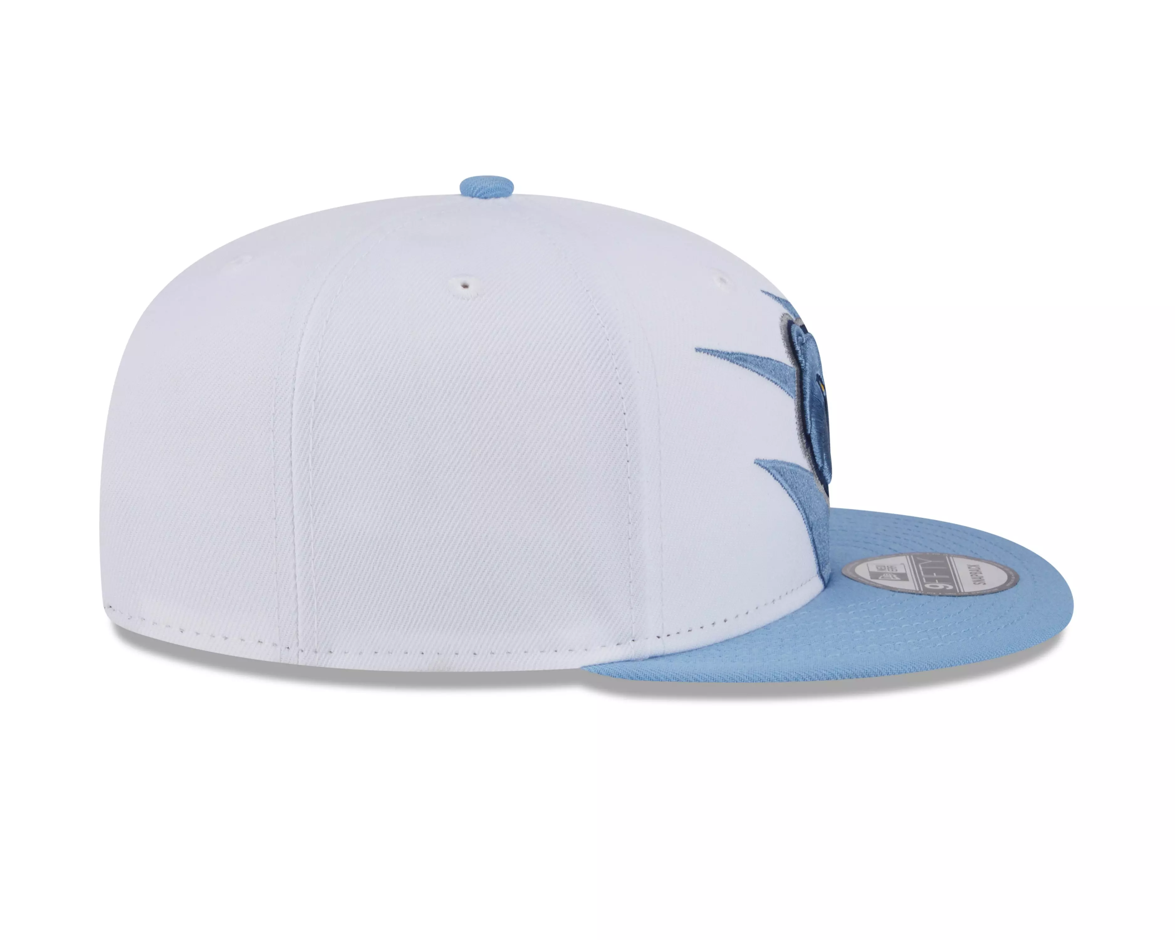 New Era Memphis Grizzlies 9FIFTY Jagged Snapback Hat - Blue - BLUE
