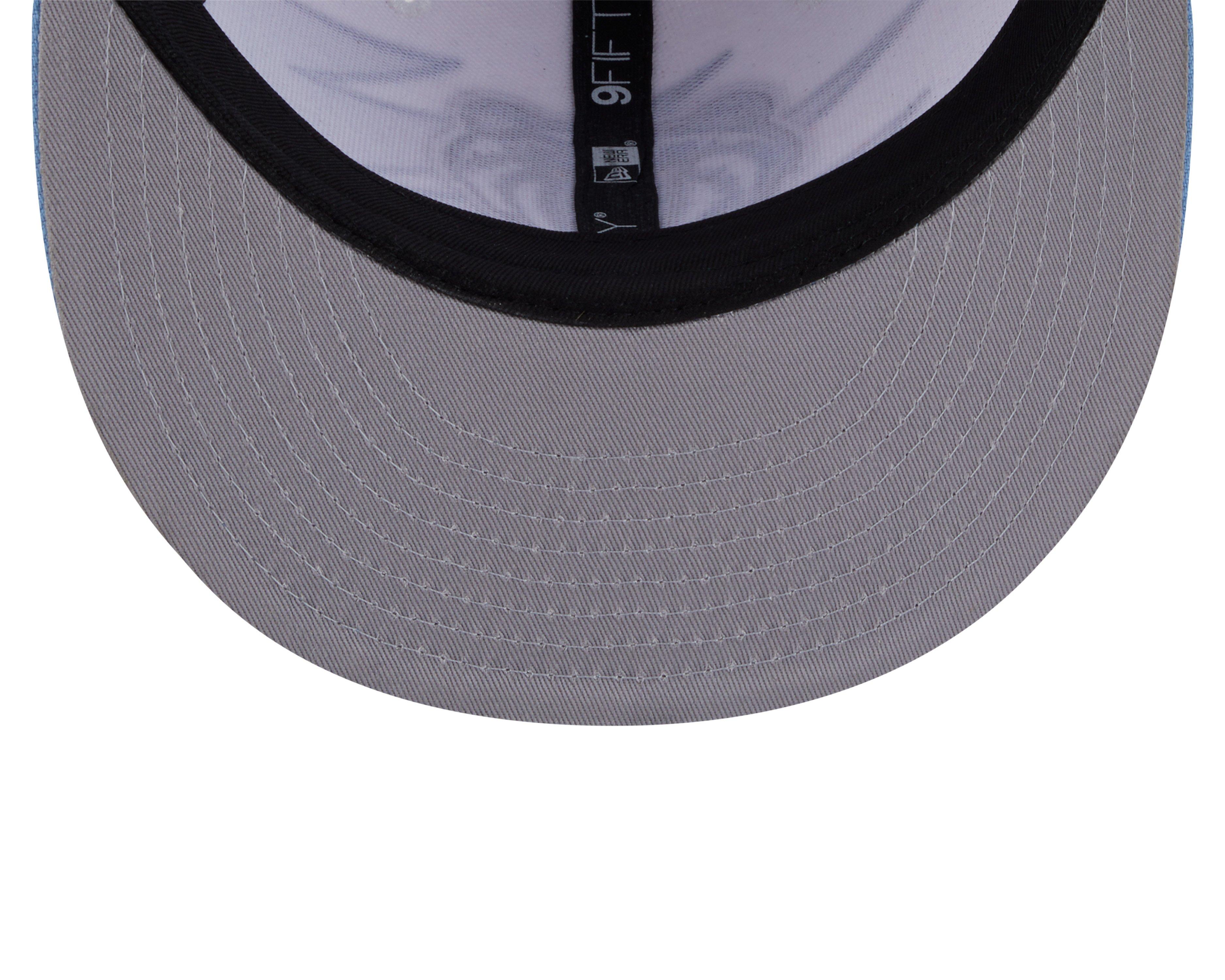 New Era Memphis Grizzlies 9FIFTY Jagged Snapback Hat - Blue - BLUE Thumbnail View 7