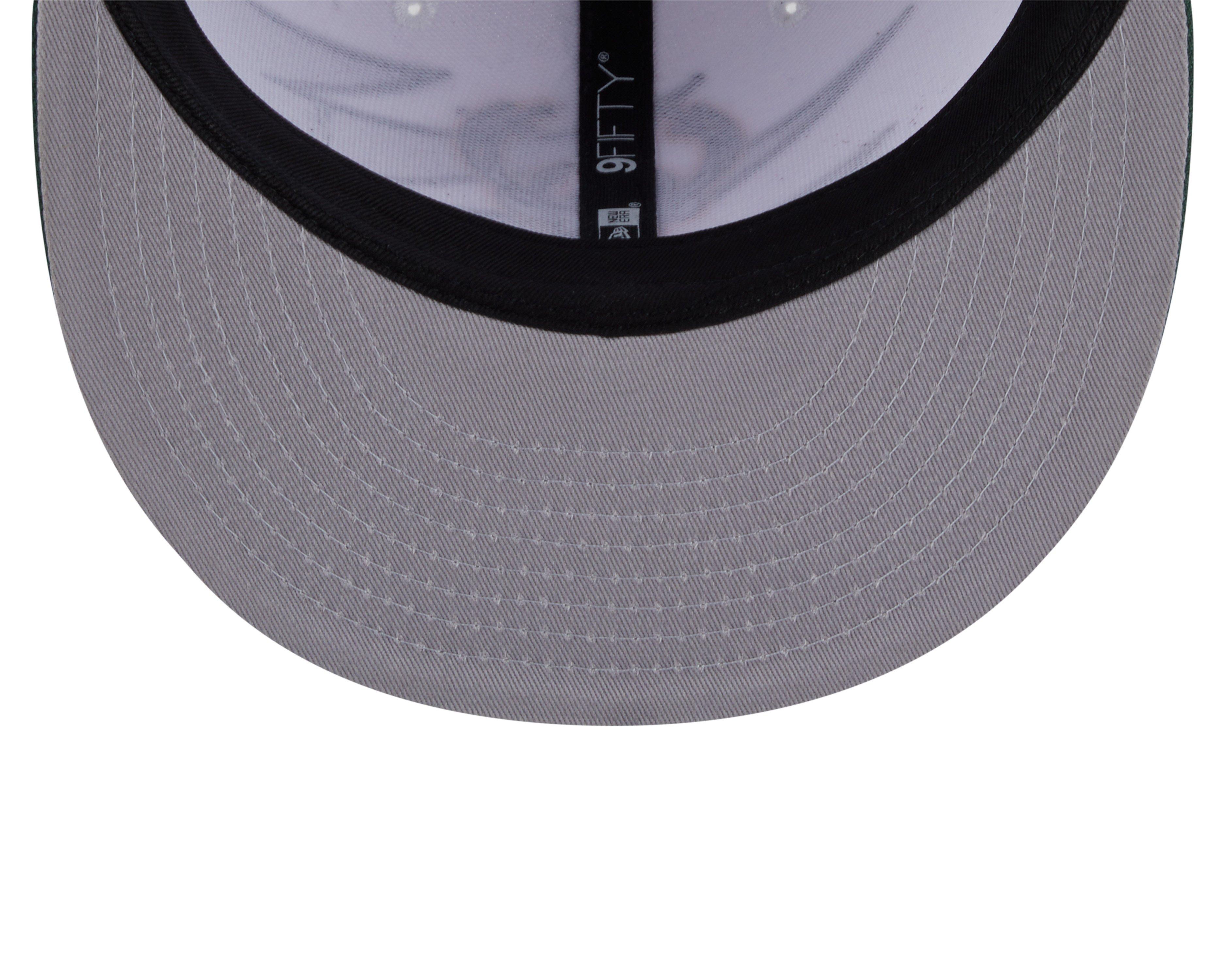 New Era Milwaukee Bucks 9FIFTY Jagged Snapback Hat-Green - GREEN Thumbnail View 7