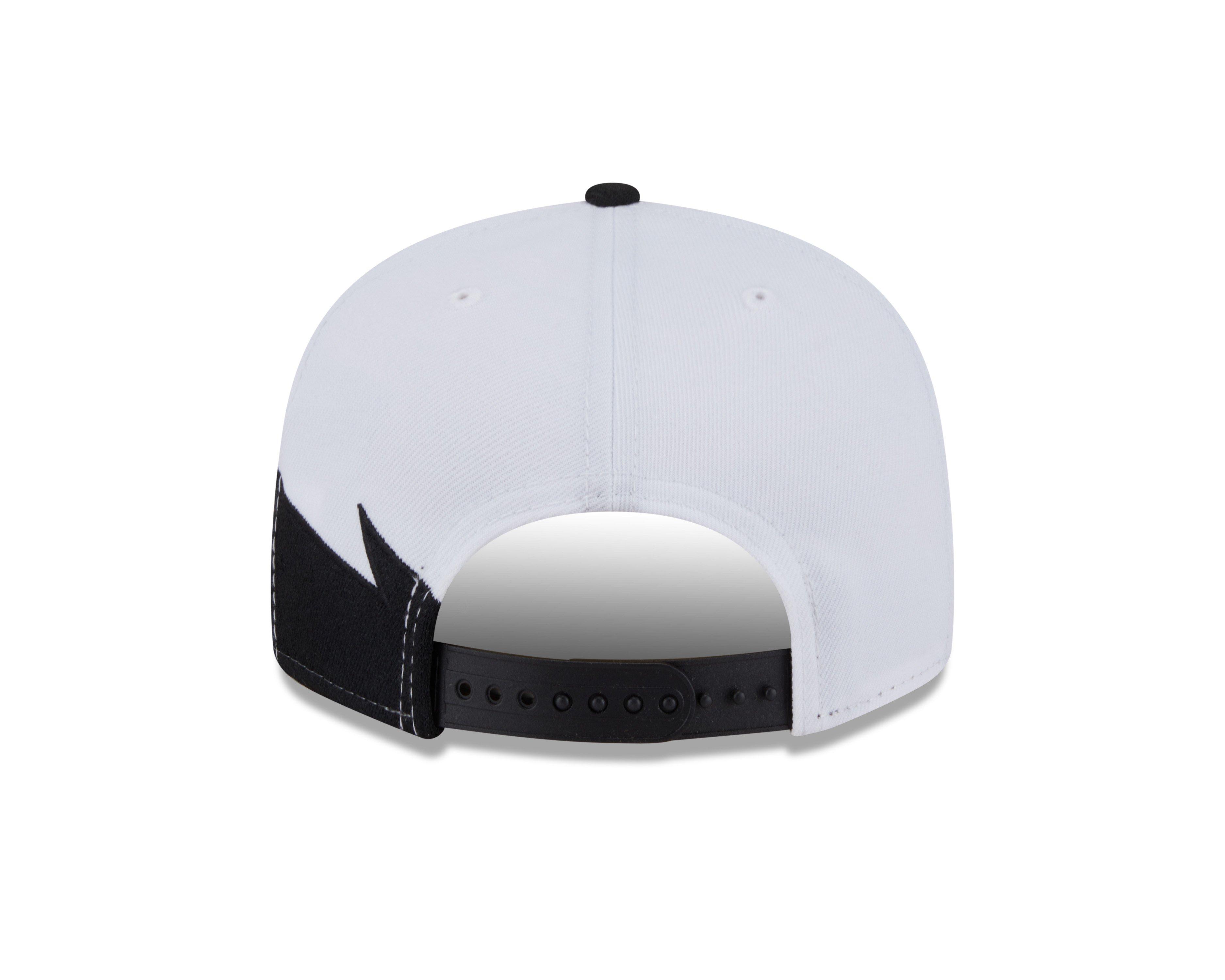 New Era Miami Heat 9FIFTY Jagged Snapback Hat-Black
