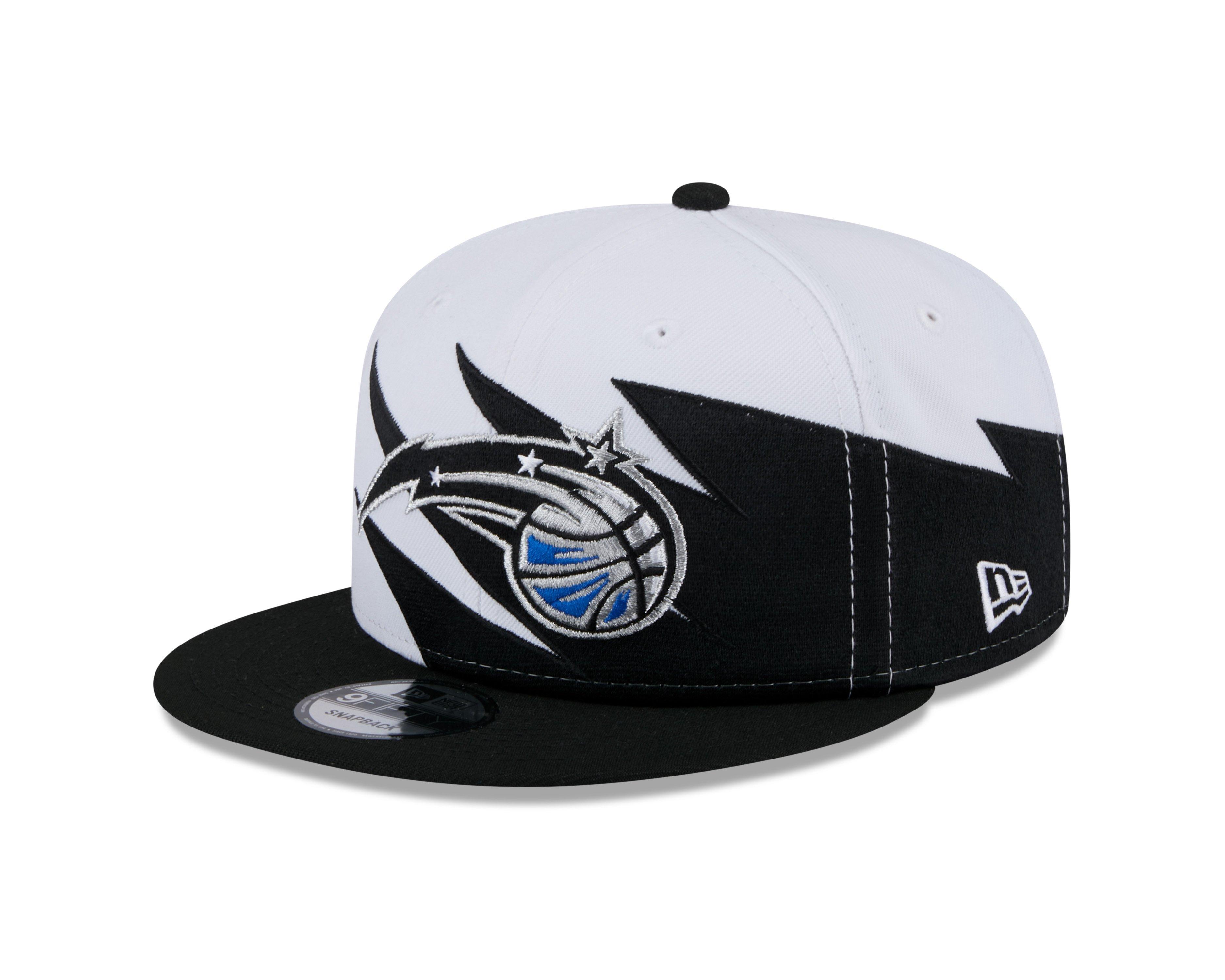 New Era Orlando Magic 9FIFTY Jagged Snapback Hat-Black