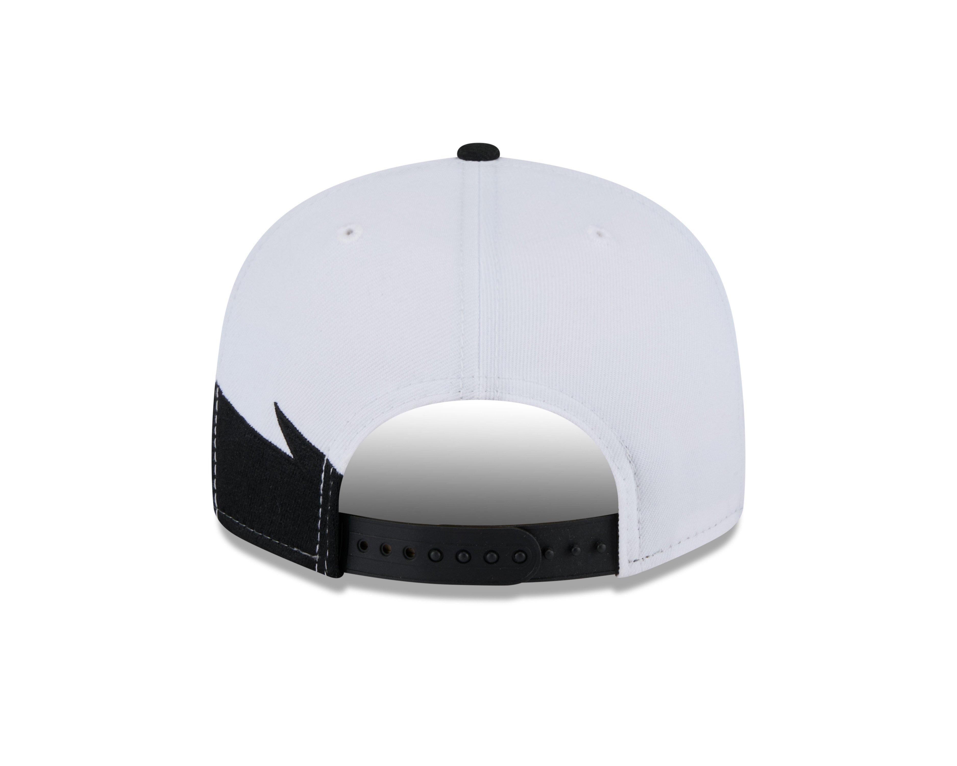 New Era Orlando Magic 9FIFTY Jagged Snapback Hat-Black