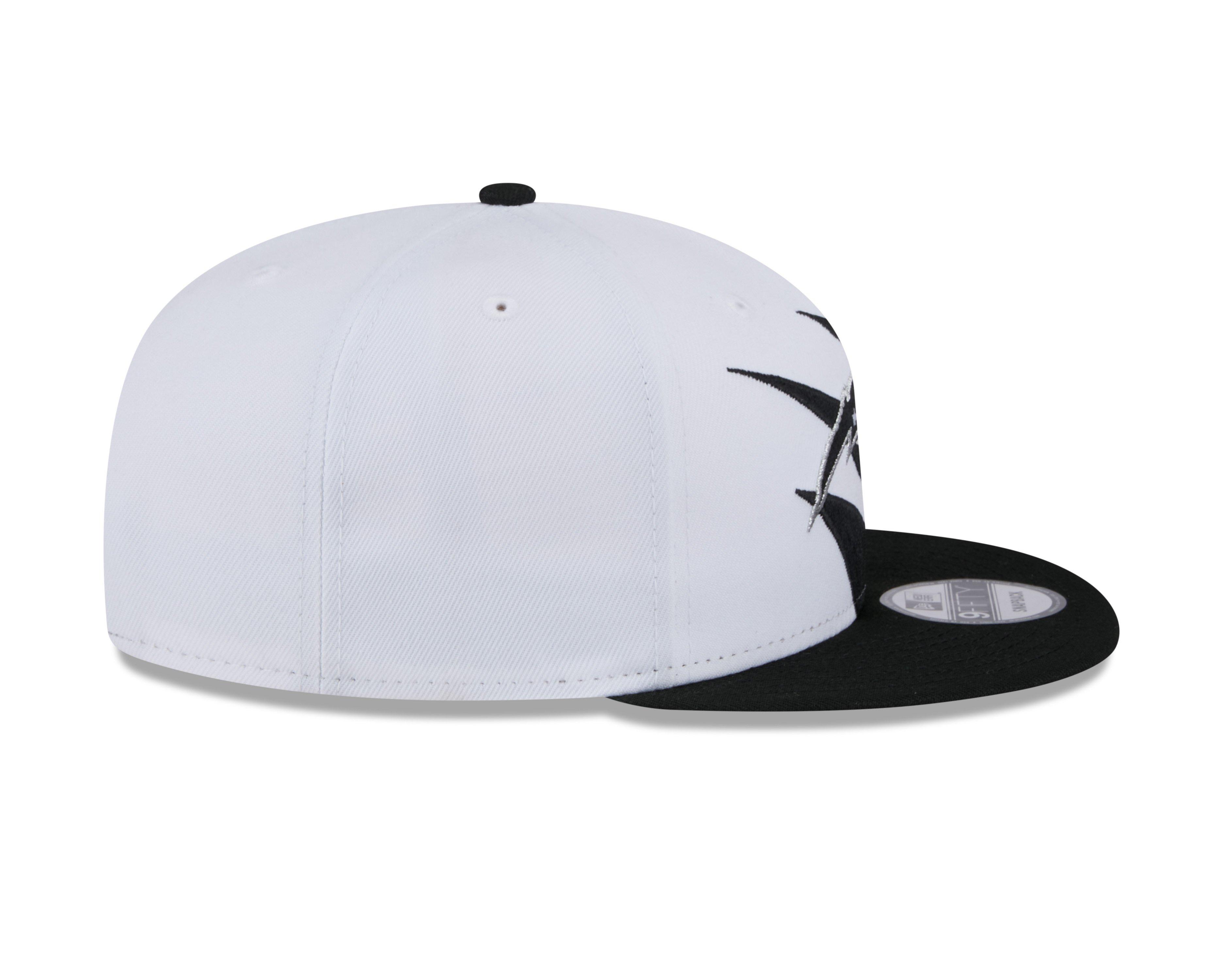 New Era Orlando Magic 9FIFTY Jagged Snapback Hat-Black