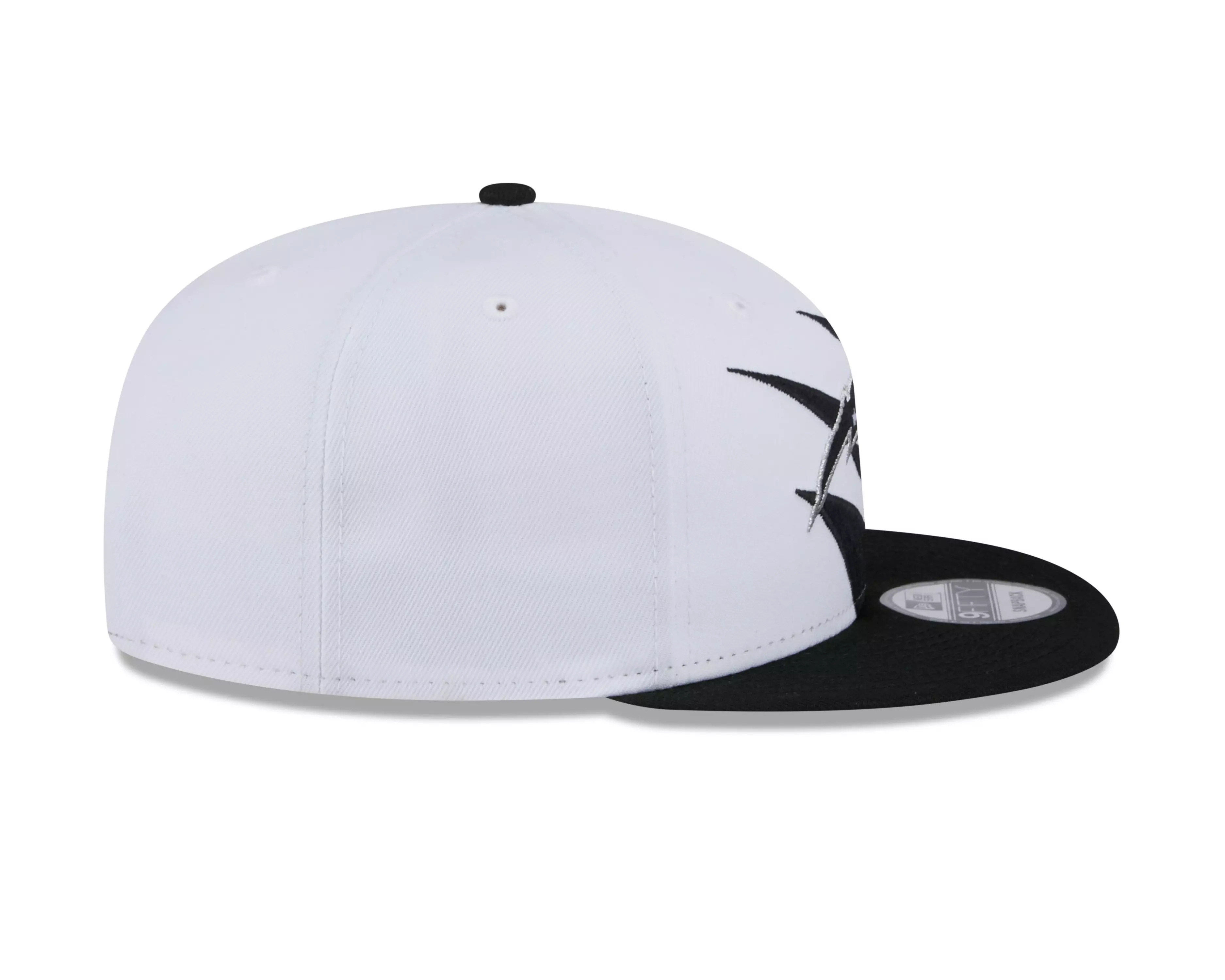 New Era Orlando Magic 9FIFTY Jagged Snapback Hat-Black - BLACK