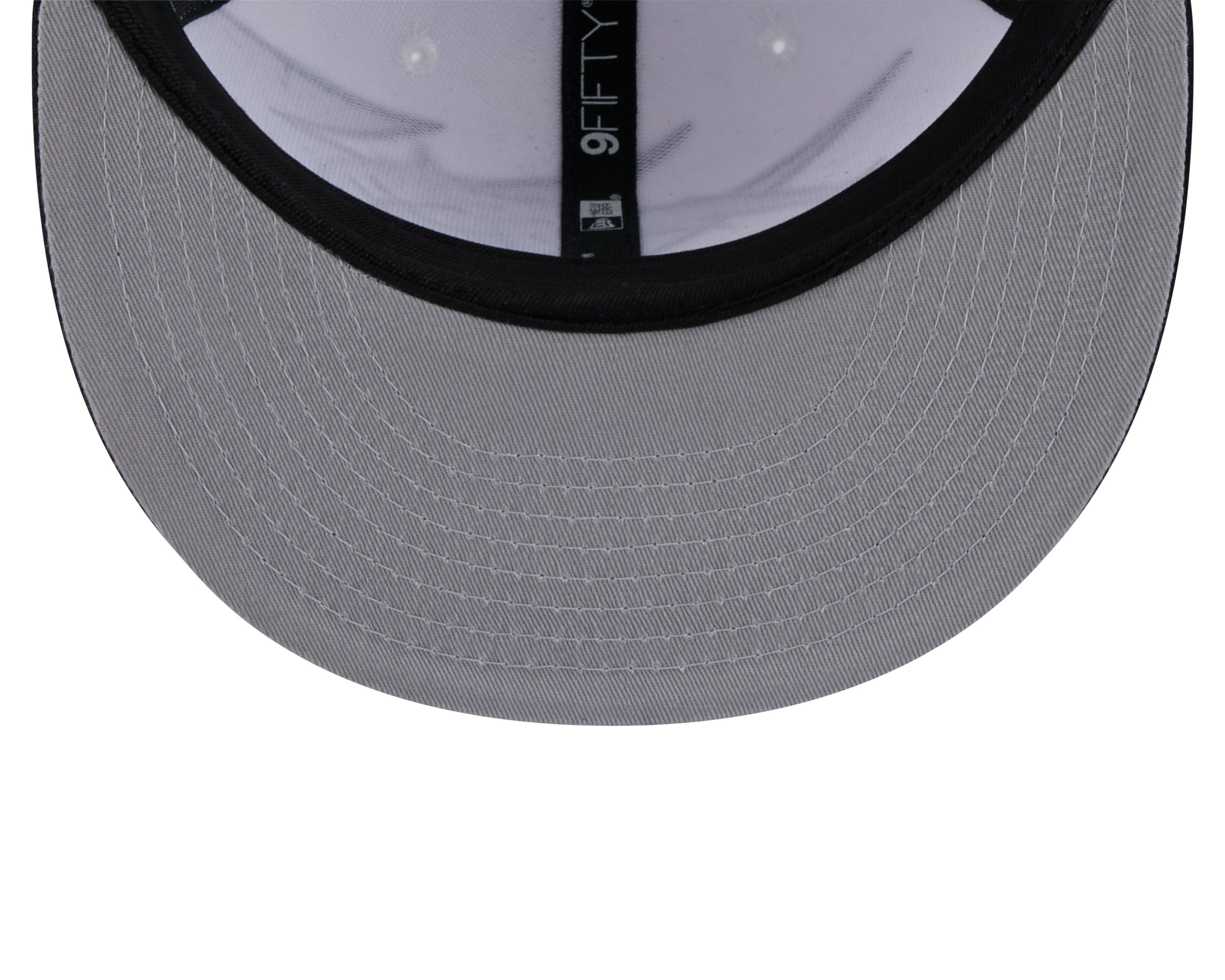 New Era Orlando Magic 9FIFTY Jagged Snapback Hat-Black