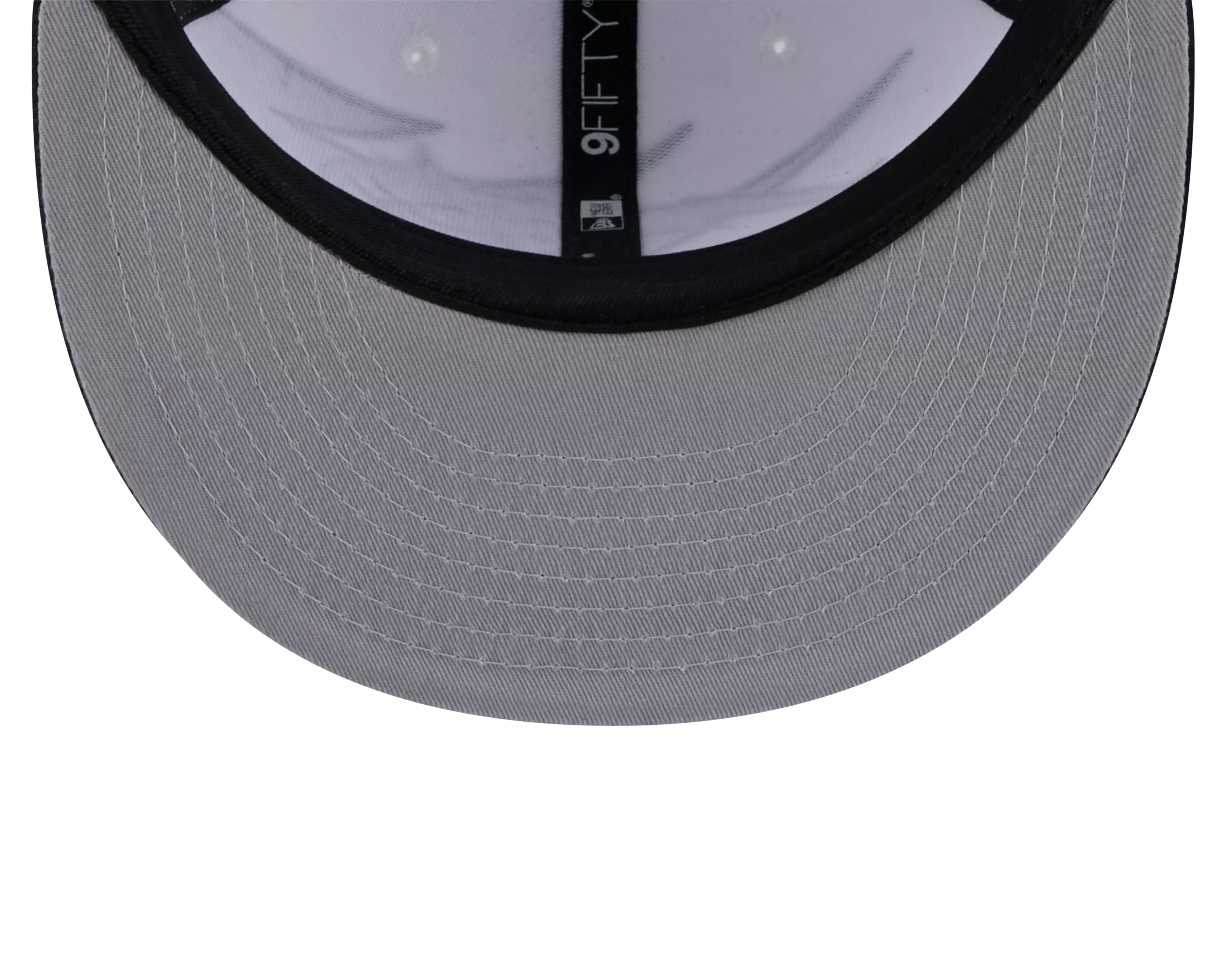 New Era Orlando Magic 9FIFTY Jagged Snapback Hat-Black - BLACK