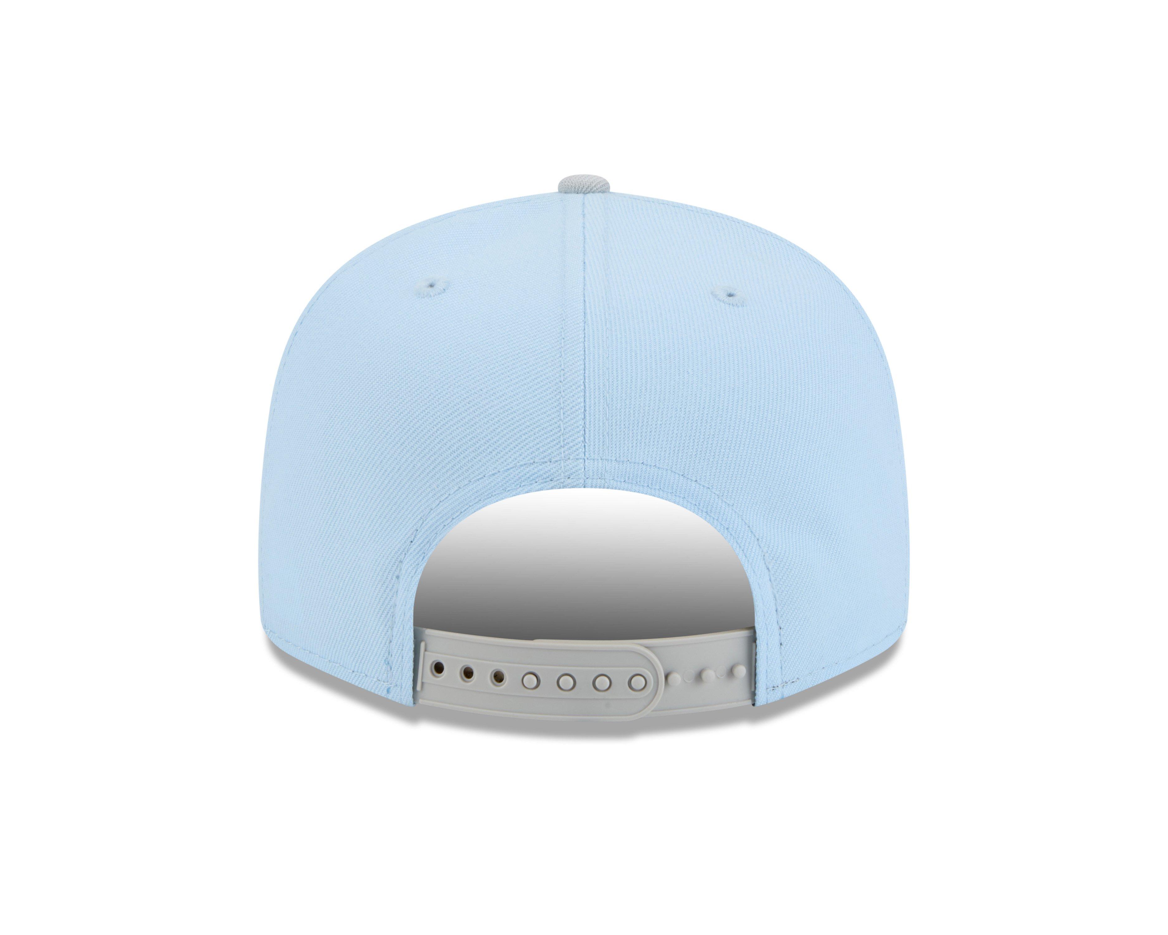 New Era Atlanta Braves​ 9FIFTY 2-Tone Snapback Hat-Blue/Grey