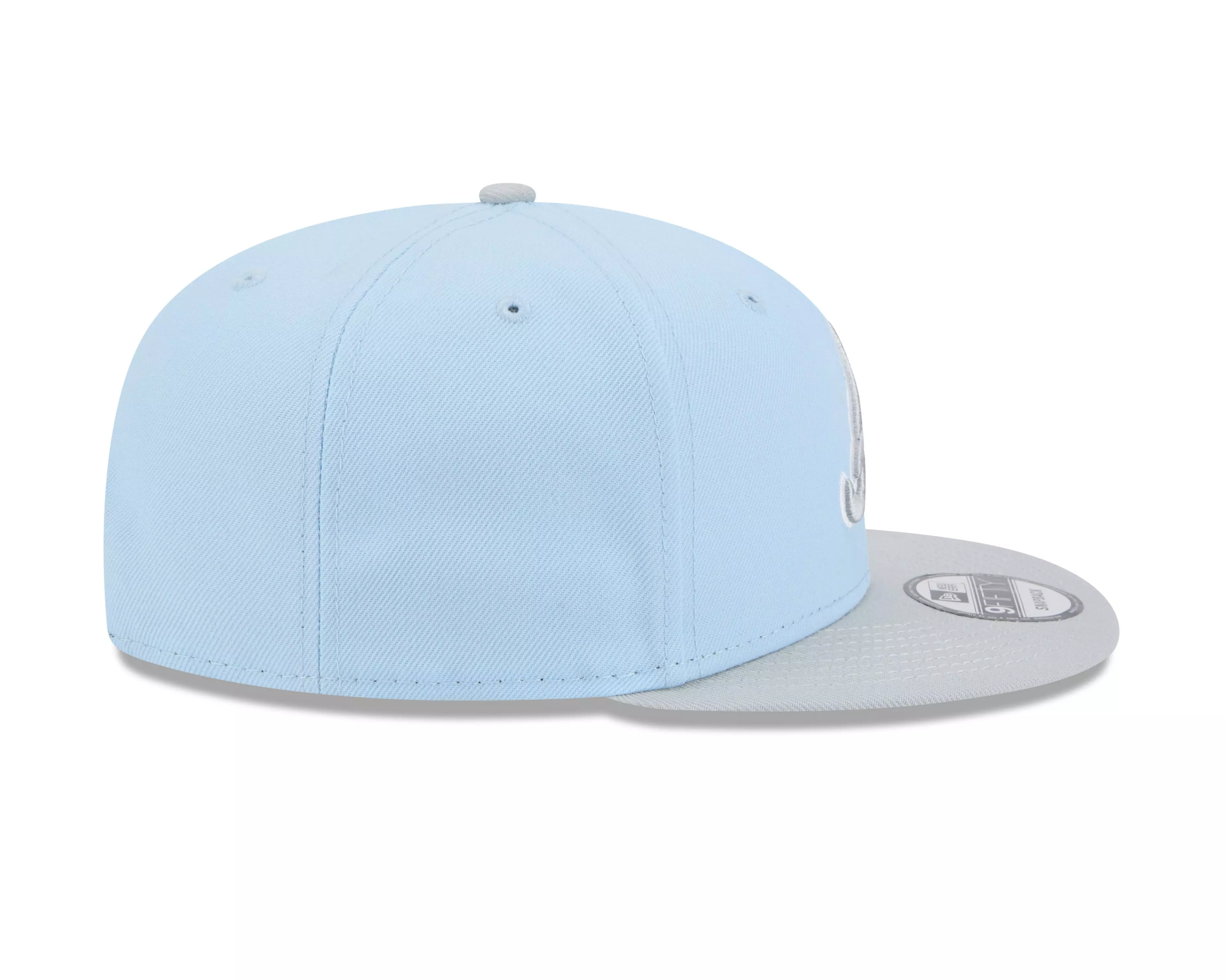 New Era Atlanta Braves​ 9FIFTY 2-Tone Snapback Hat-Blue/Grey - BLUE