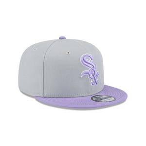 New Era Chicago White Sox 9FIFTY 2-Tone Snapback Hat-Grey/Purple