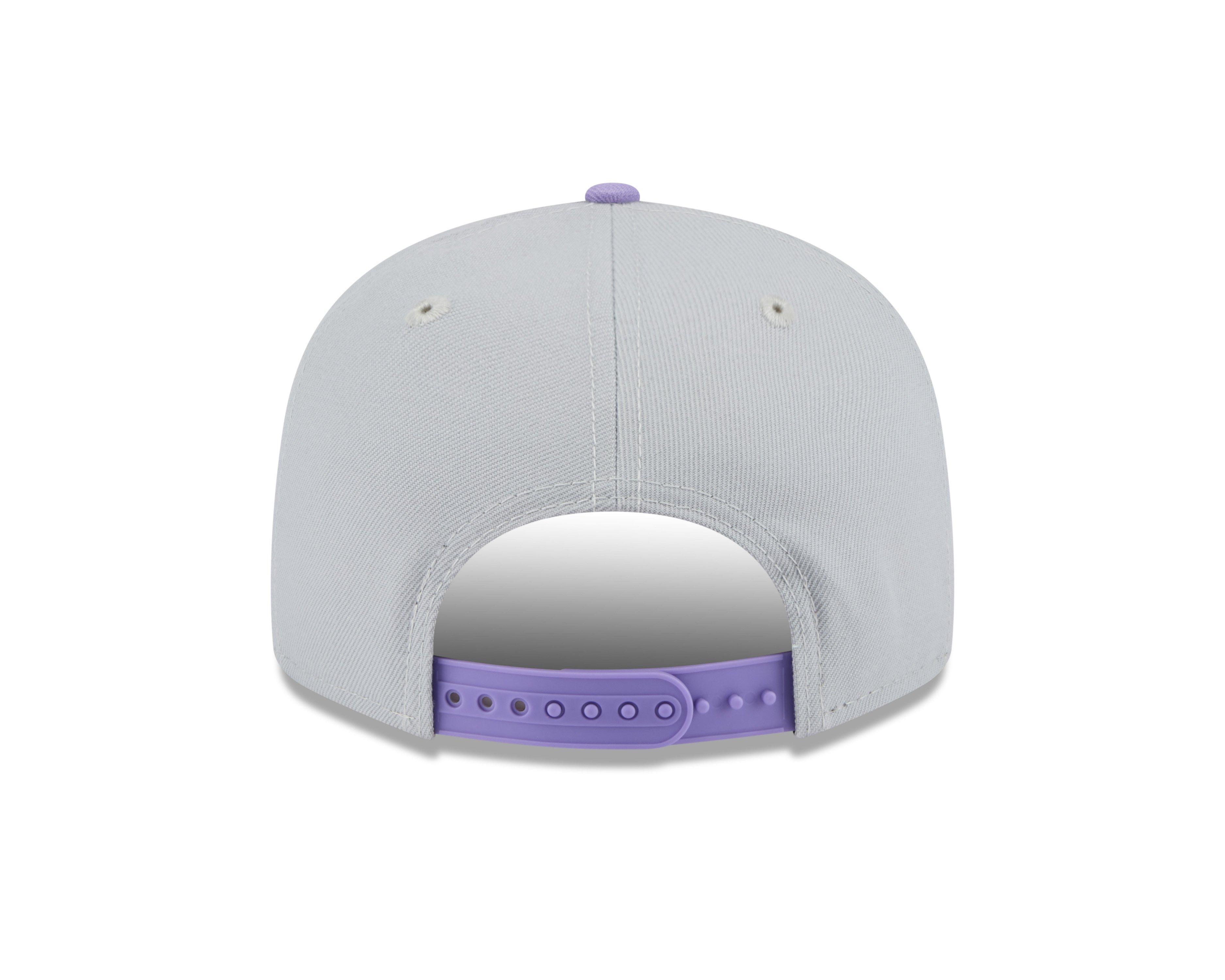 New Era Chicago White Sox 9FIFTY 2-Tone Snapback Hat-Grey/Purple
