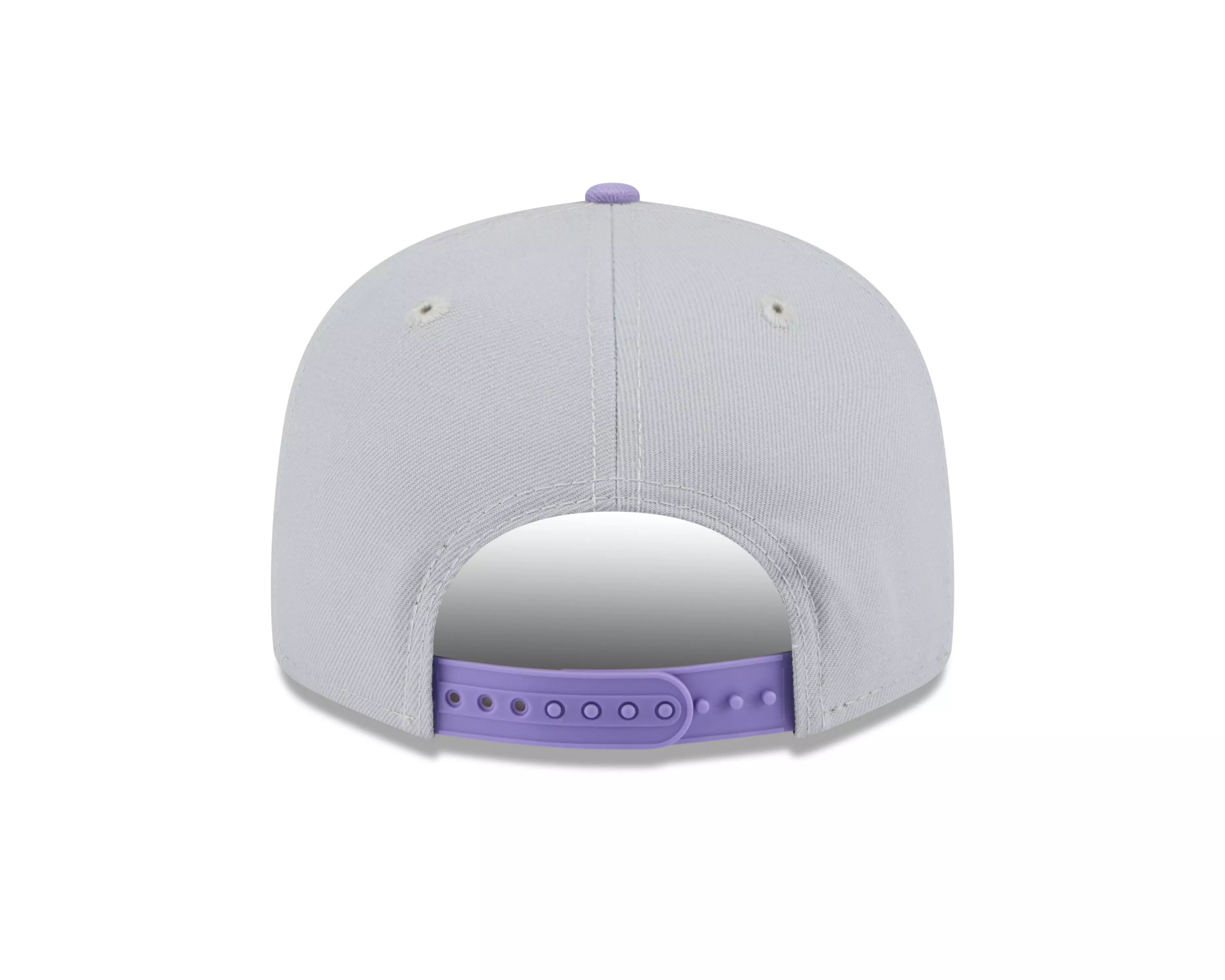 New Era Chicago White Sox 9FIFTY 2-Tone Snapback Hat-Grey/Purple - PURPLE