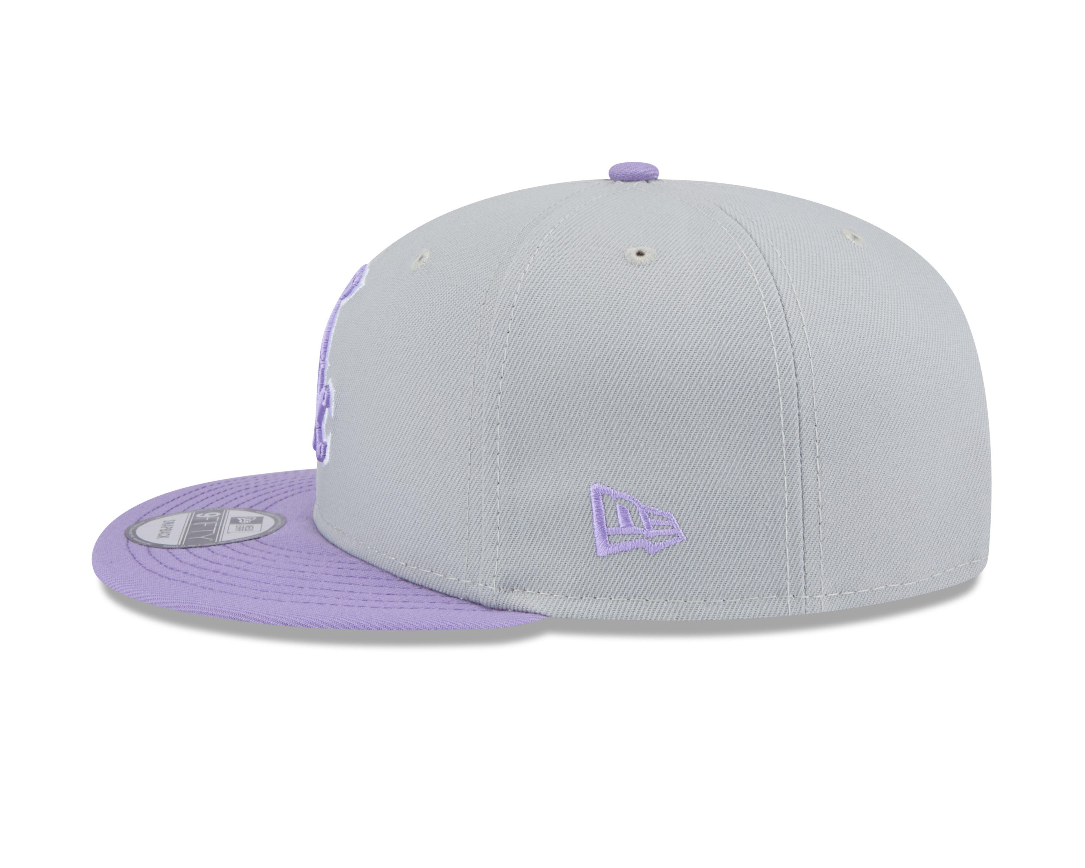 New Era Chicago White Sox 9FIFTY 2-Tone Snapback Hat-Grey/Purple