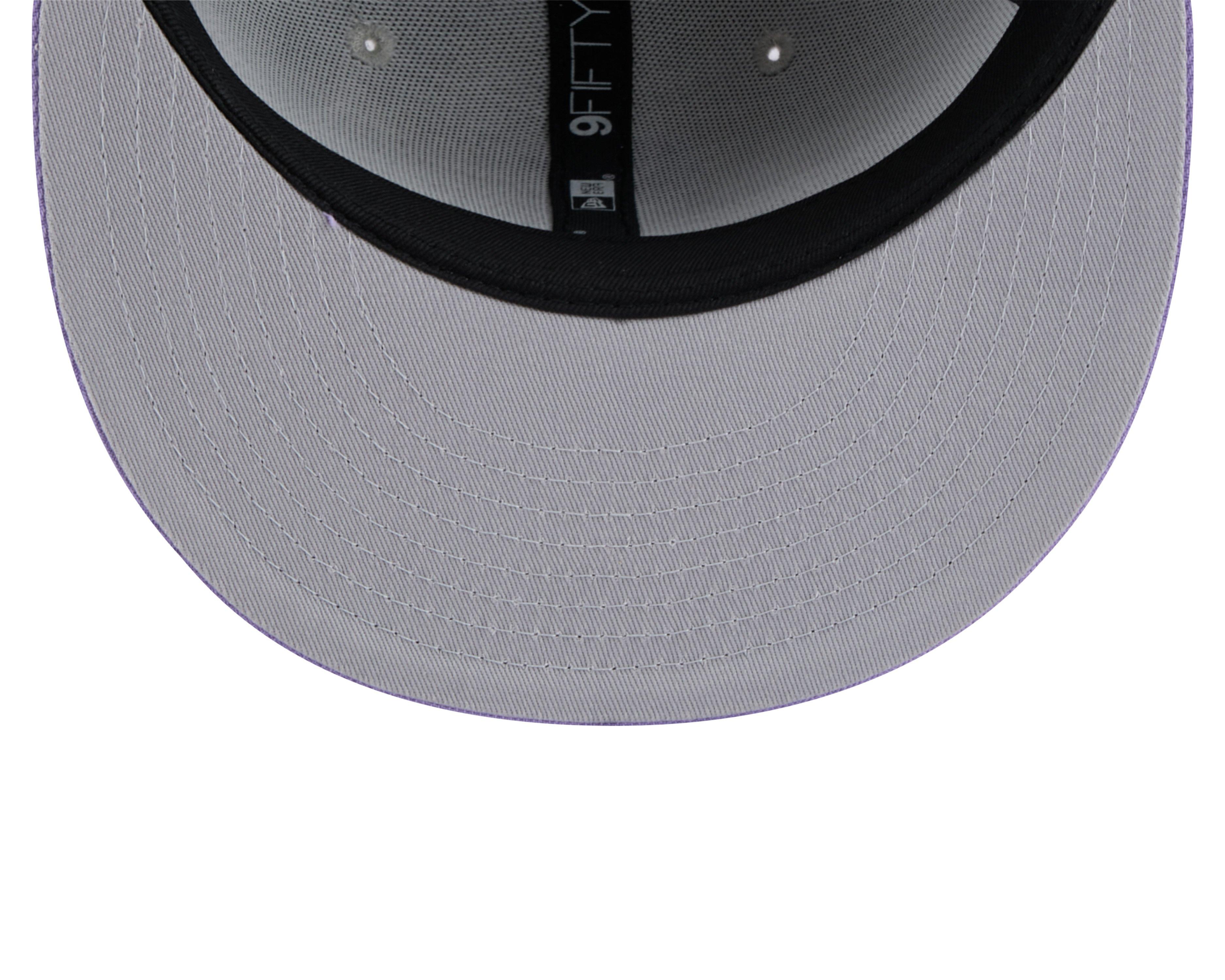 New Era Chicago White Sox 9FIFTY 2-Tone Snapback Hat-Grey/Purple