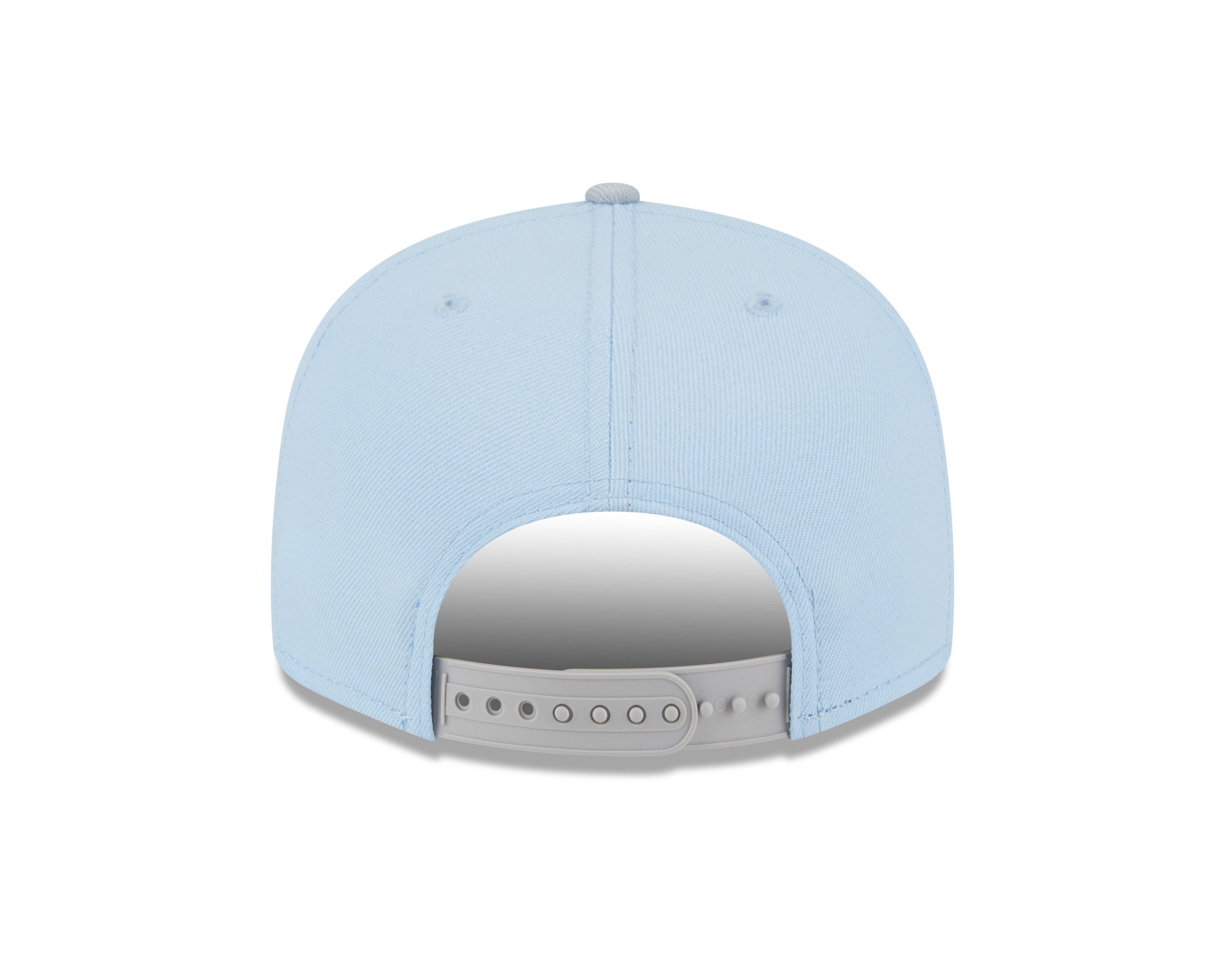 New Era Houston Astros​ 9FIFTY 2-Tone Snapback Hat-Blue/Grey