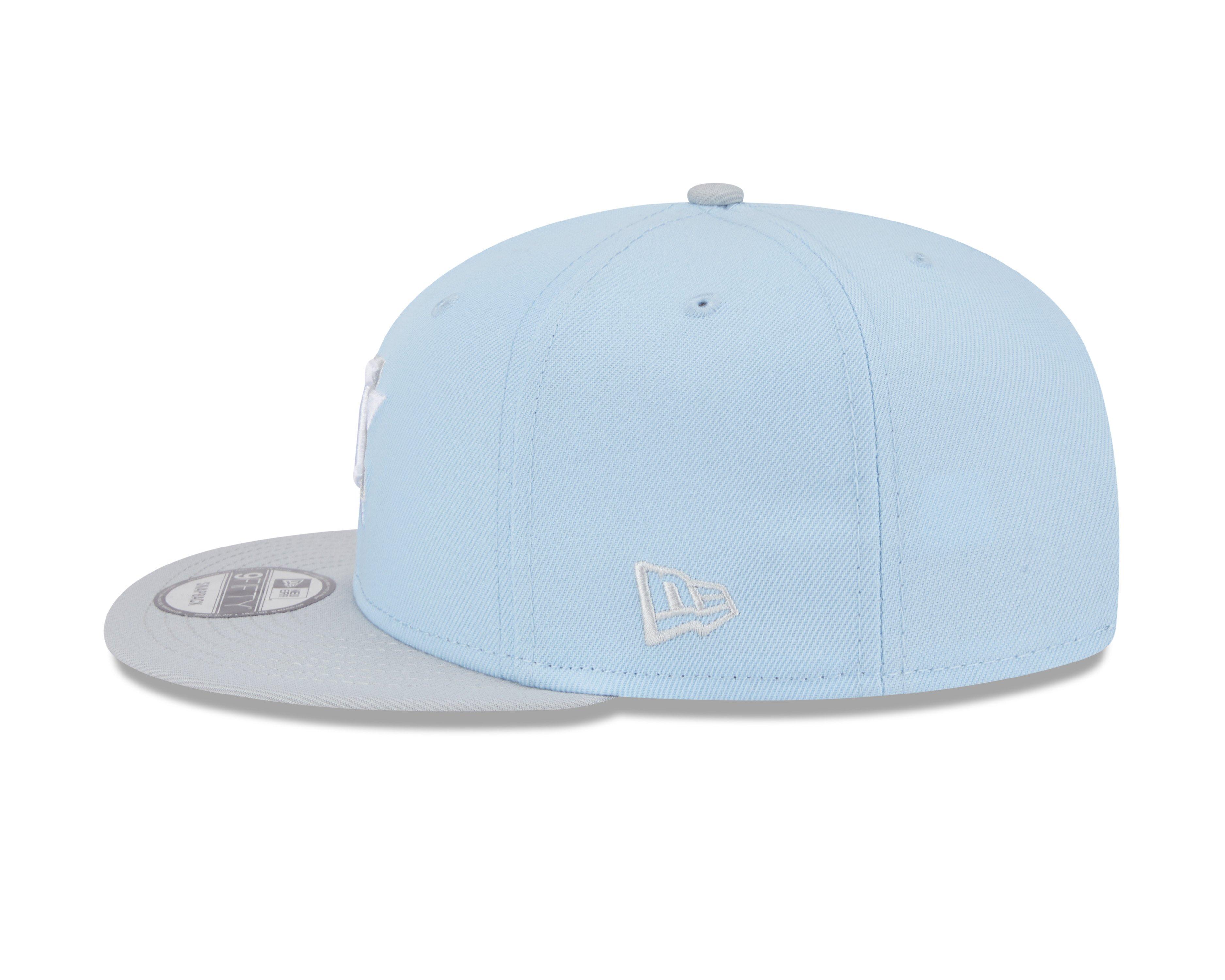 New Era Houston Astros​ 9FIFTY 2-Tone Snapback Hat-Blue/Grey