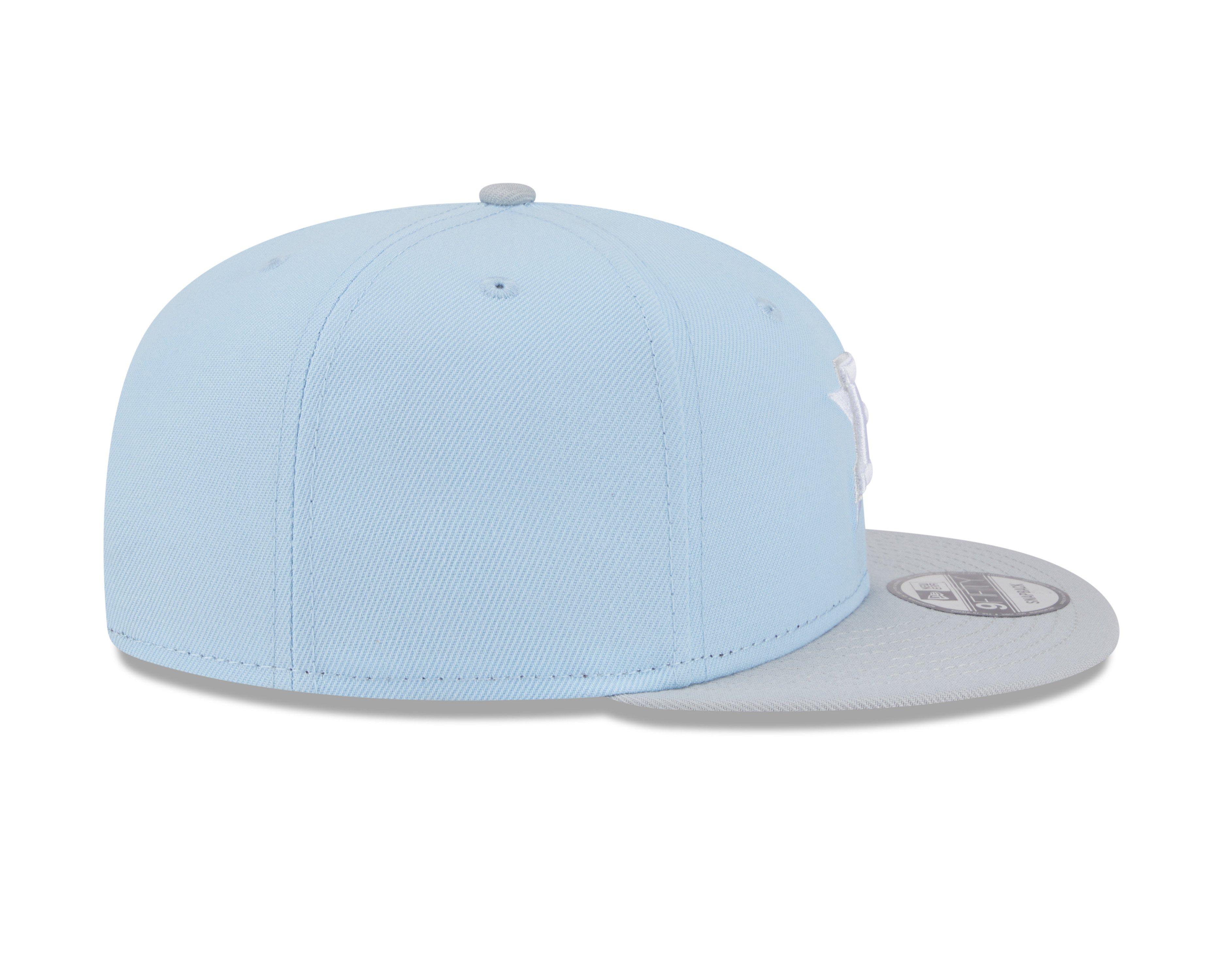 New Era Houston Astros​ 9FIFTY 2-Tone Snapback Hat-Blue/Grey
