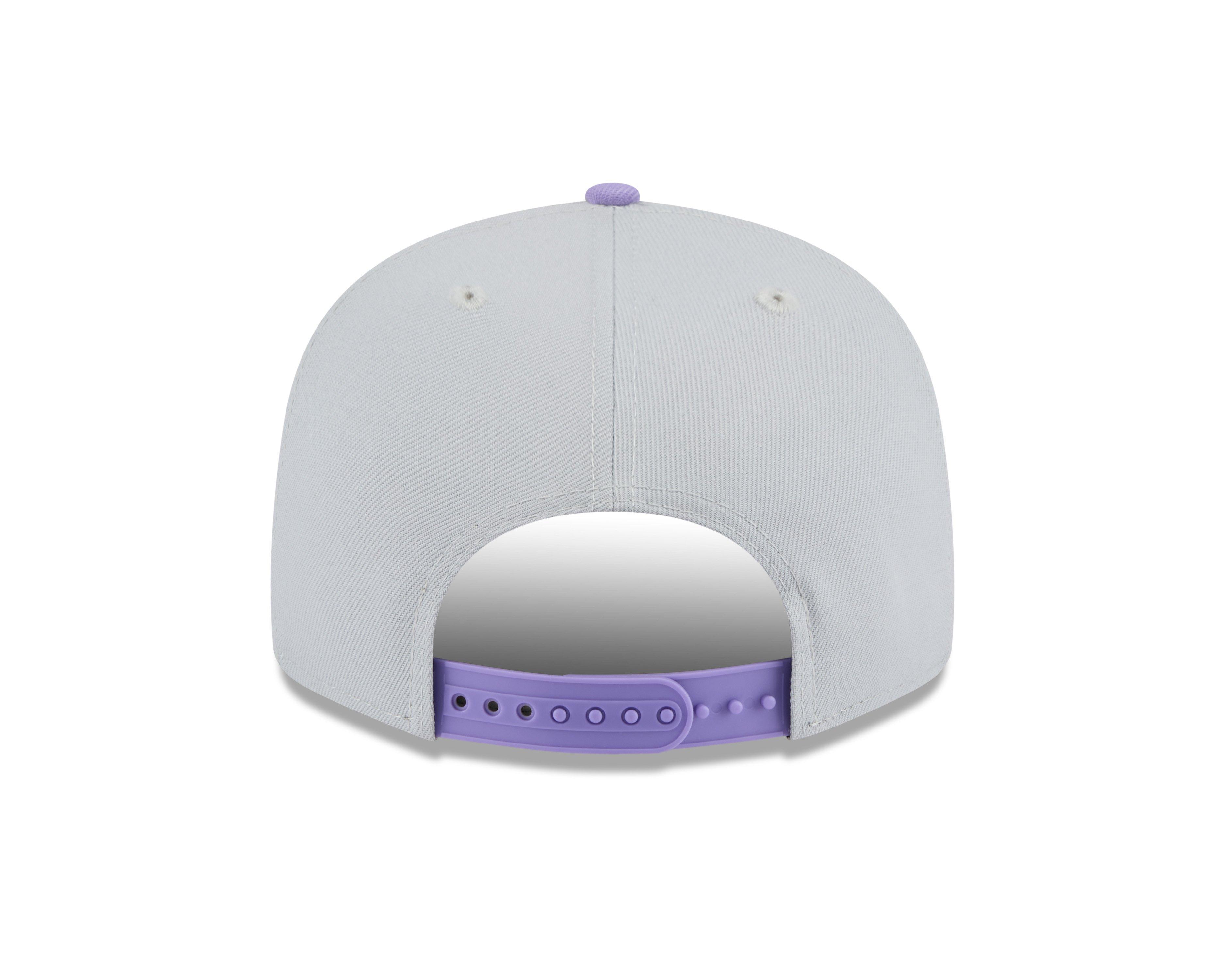 New Era Houston Astros​ 9FIFTY 2-Tone Snapback Hat-Grey/Purple