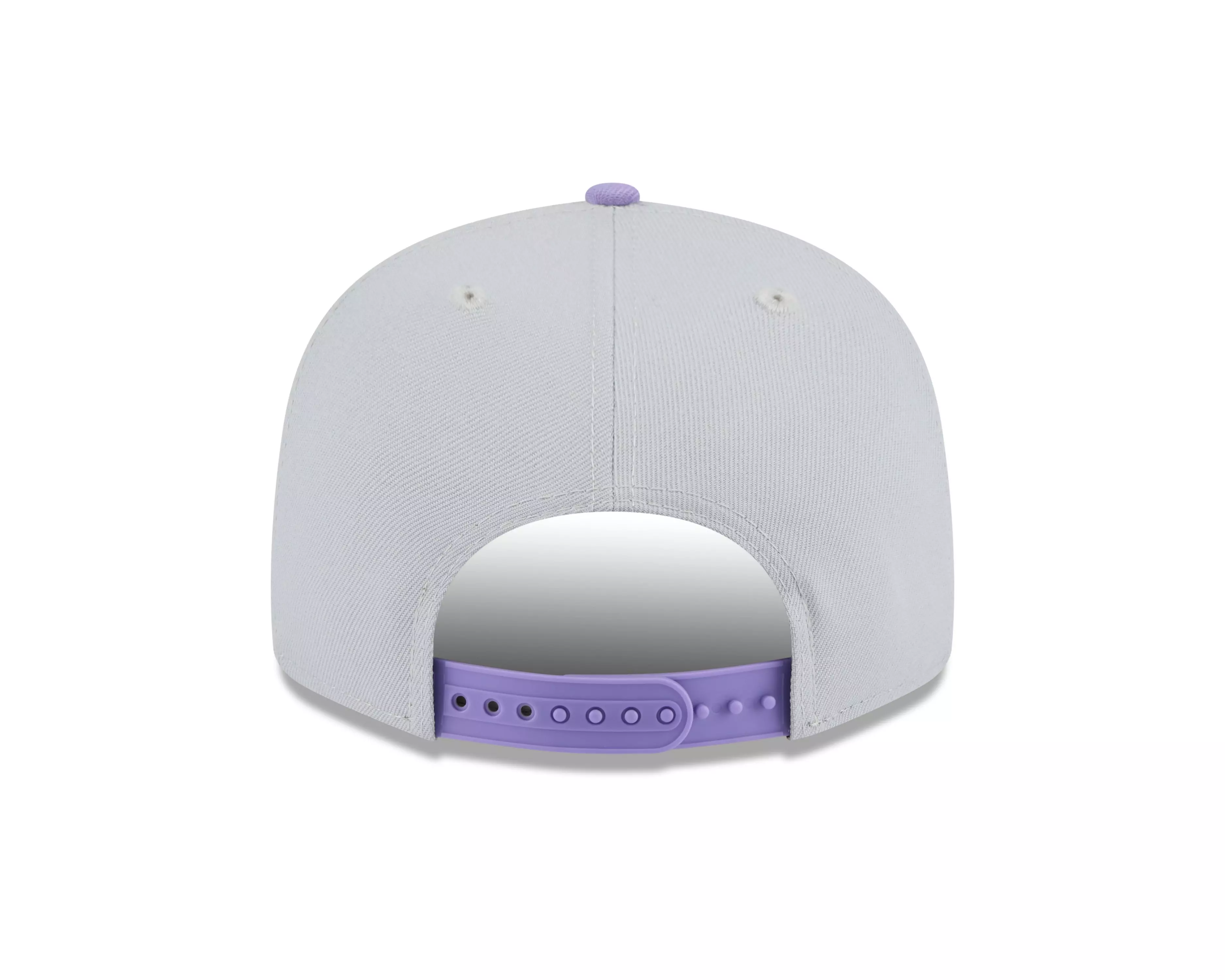 New Era Houston Astros​ 9FIFTY 2-Tone Snapback Hat-Grey/Purple - PURPLE
