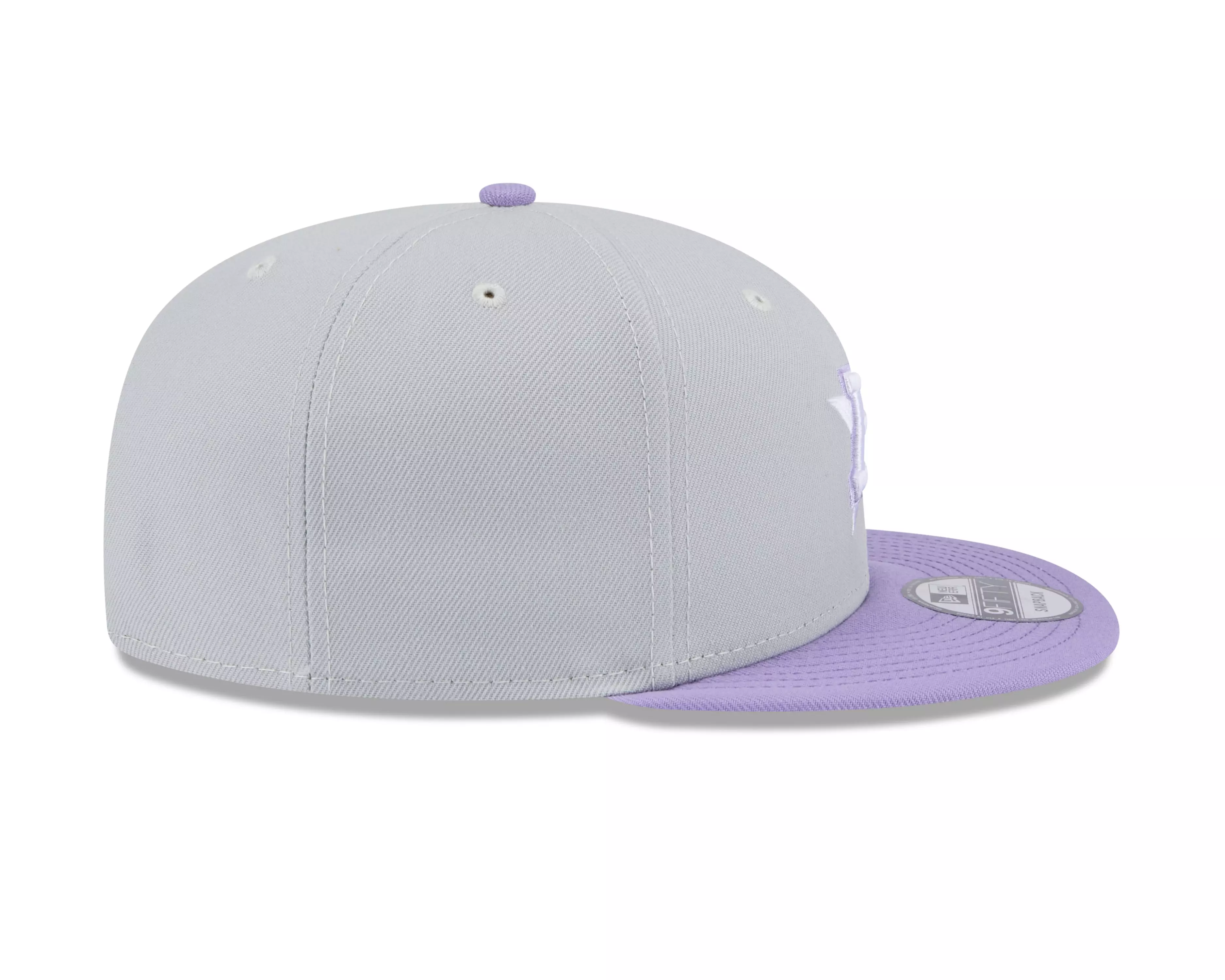 New Era Houston Astros​ 9FIFTY 2-Tone Snapback Hat-Grey/Purple - PURPLE