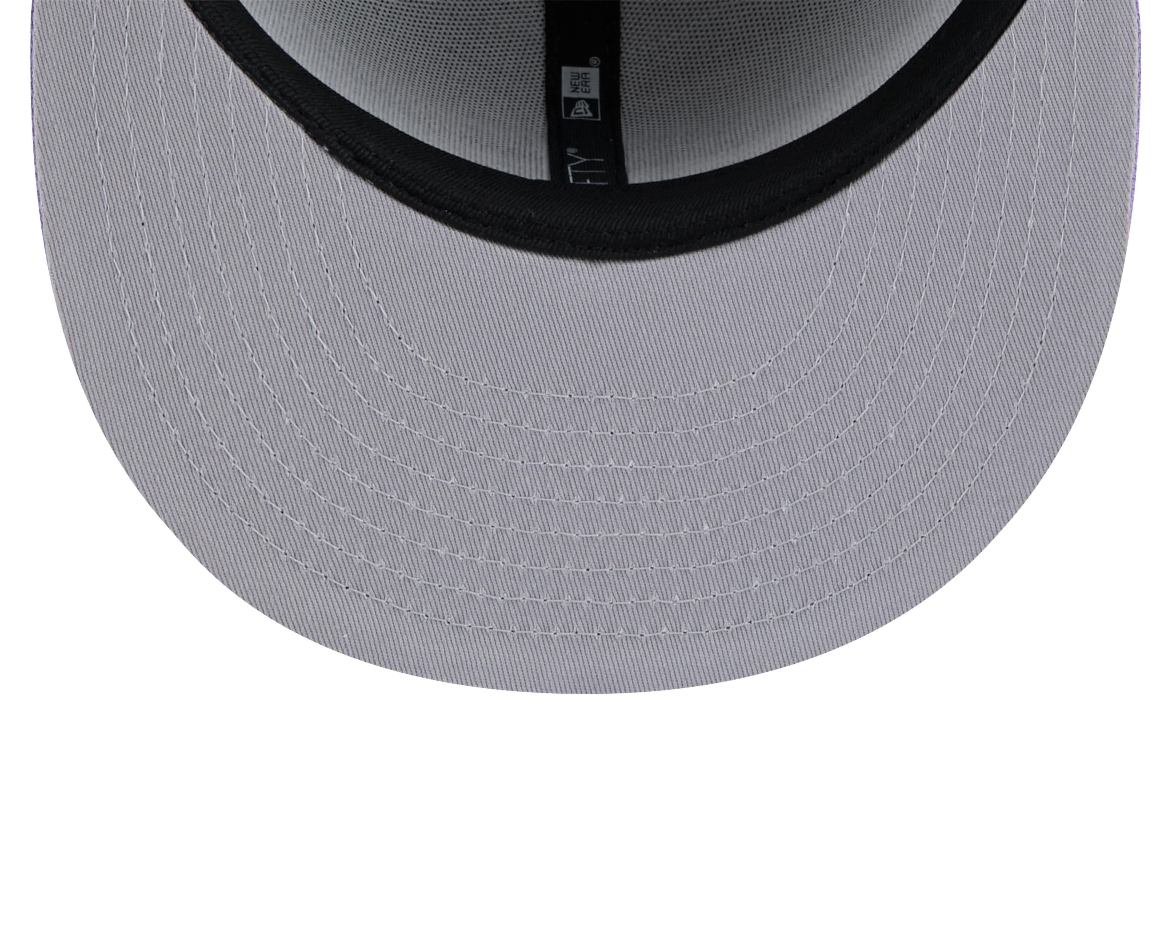 New Era Houston Astros​ 9FIFTY 2-Tone Snapback Hat-Grey/Purple