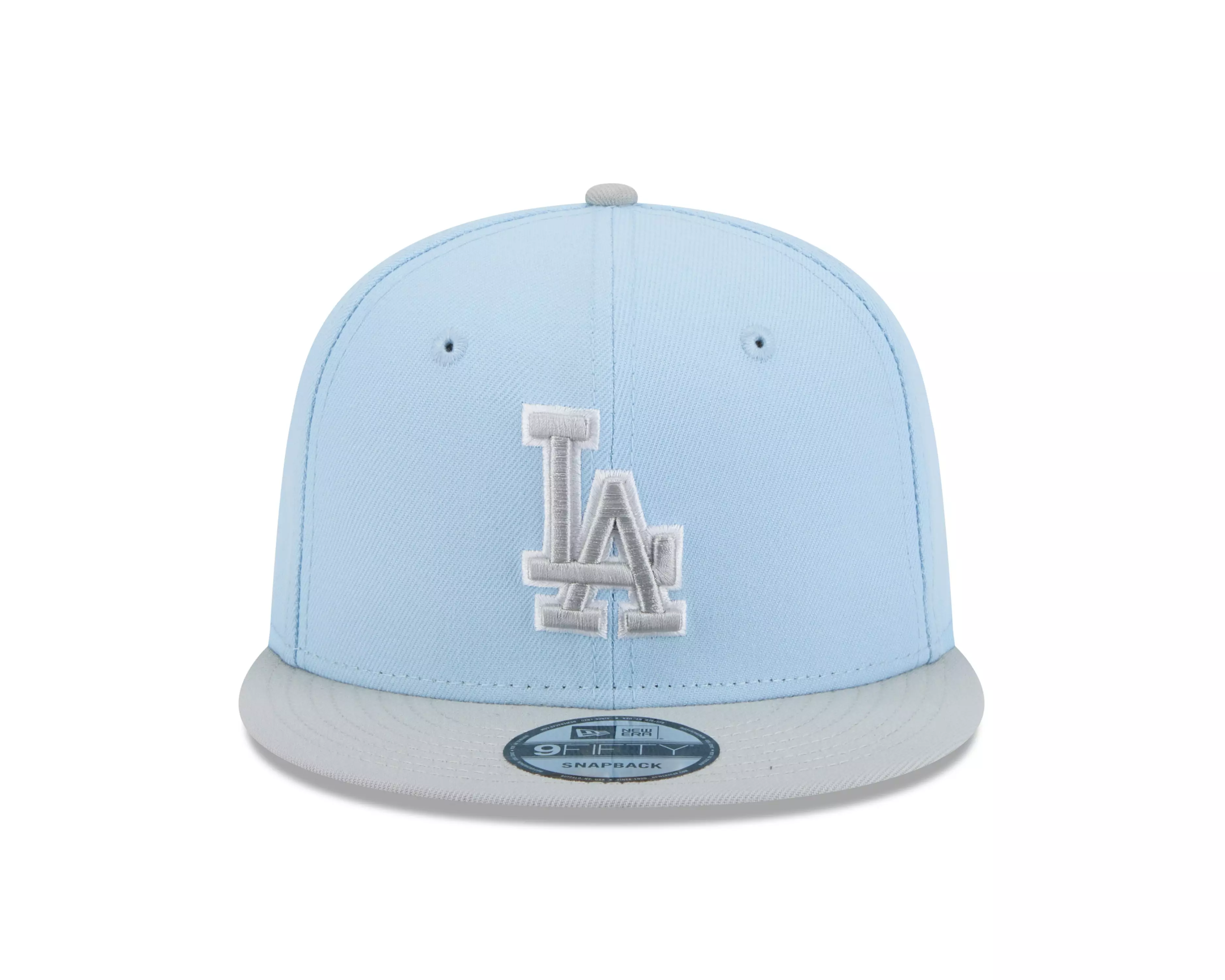 New Era Los Angeles Dodgers​​ 9FIFTY 2-Tone Snapback Hat-Blue/Grey - BLUE