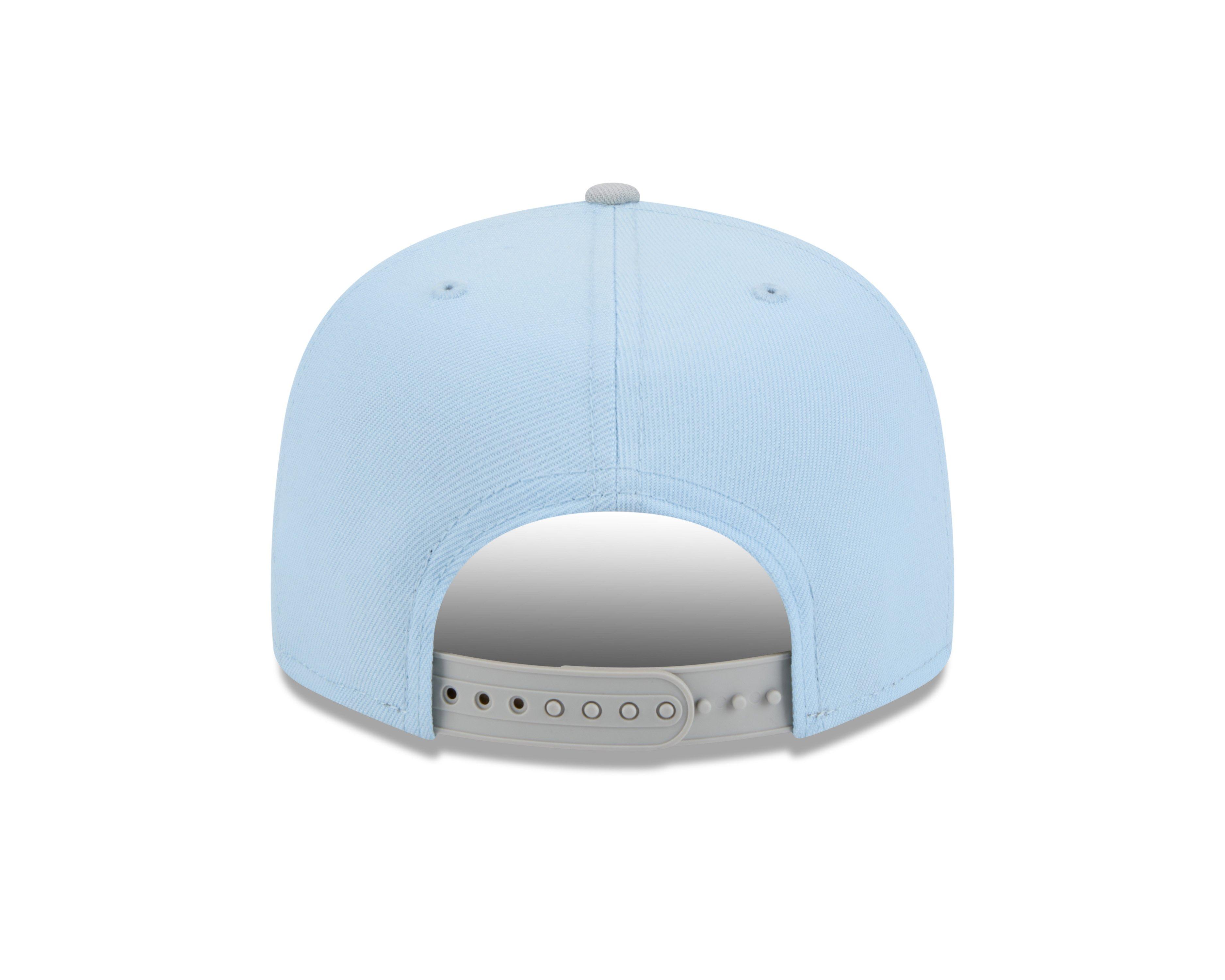 New Era Los Angeles Dodgers​​ 9FIFTY 2-Tone Snapback Hat-Blue/Grey