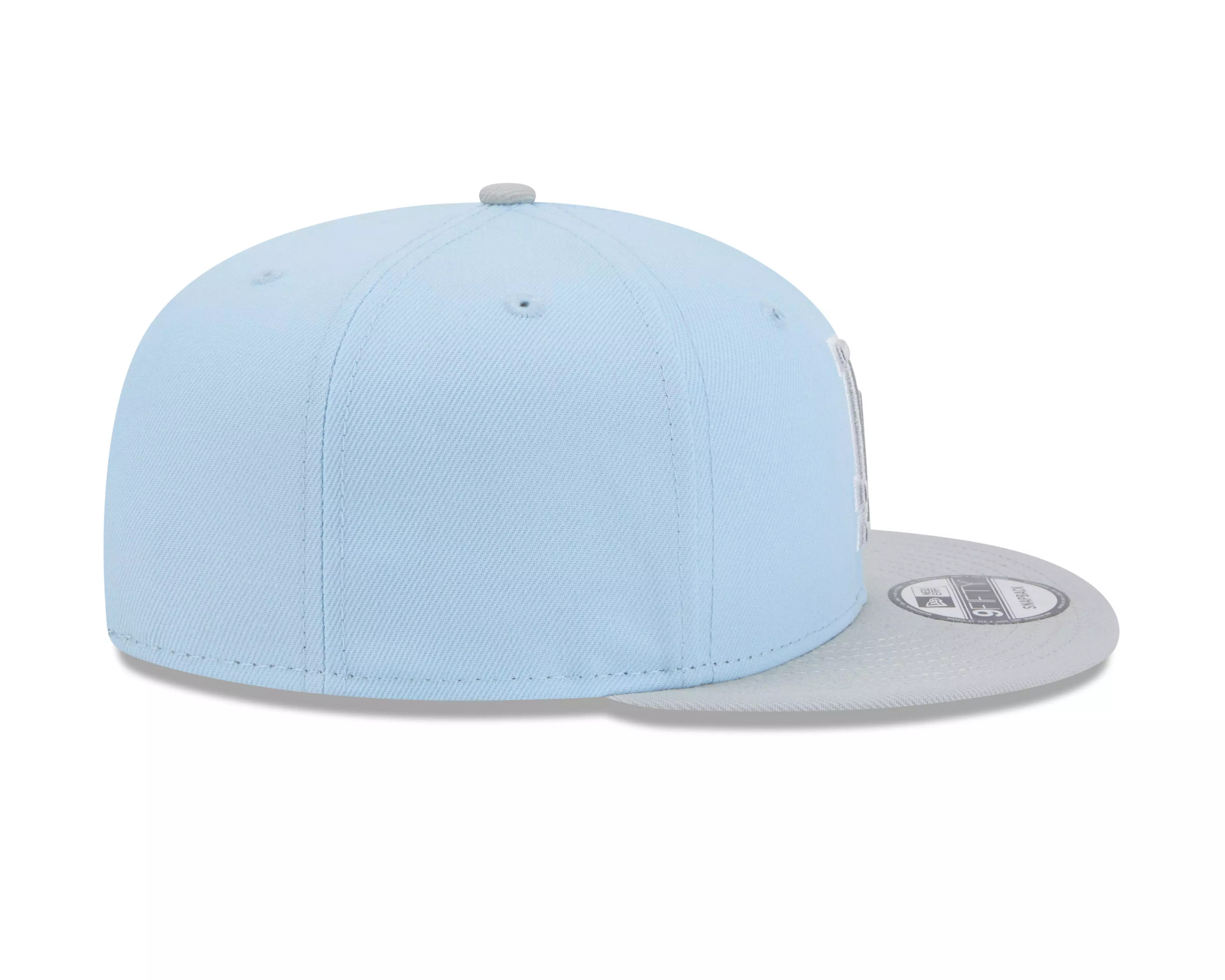 New Era Los Angeles Dodgers​​ 9FIFTY 2-Tone Snapback Hat-Blue/Grey - BLUE