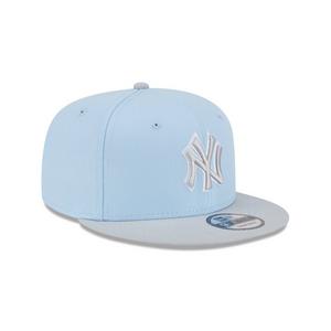 New Era New York Yankees​ 9FIFTY 2-Tone Snapback Hat - Blue/Grey