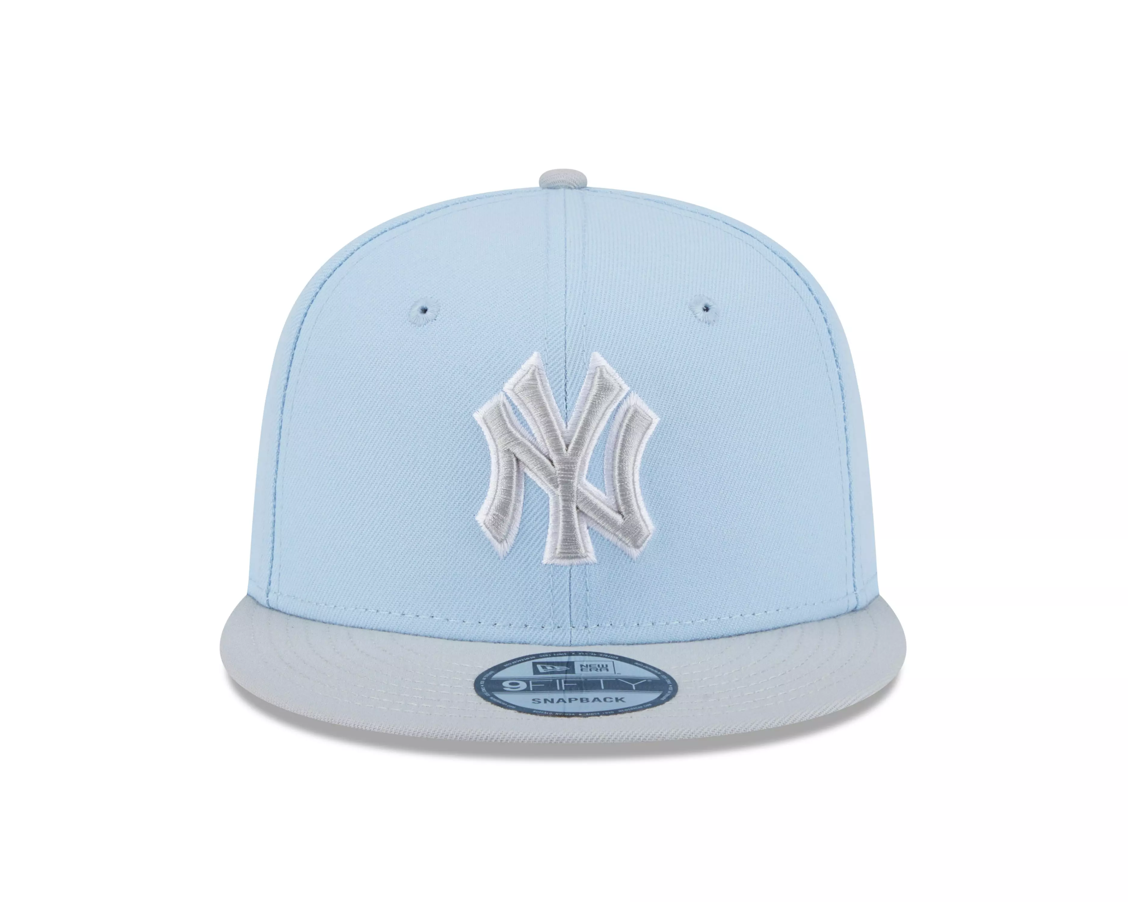 New Era New York Yankees​ 9FIFTY 2-Tone Snapback Hat-Blue/Grey - BLUE