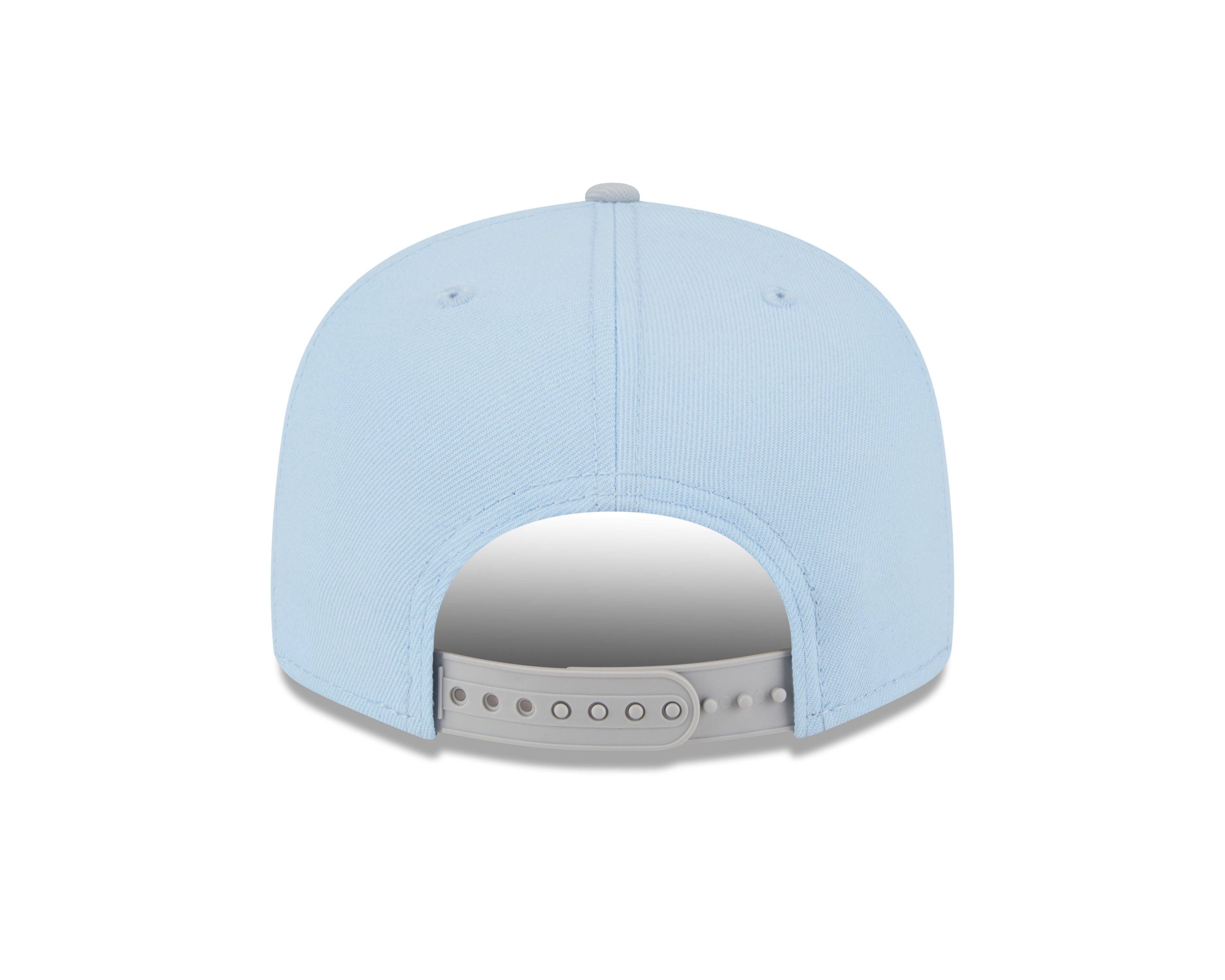 New Era New York Yankees​ 9FIFTY 2-Tone Snapback Hat - Blue/Grey - BLUE Thumbnail View 4