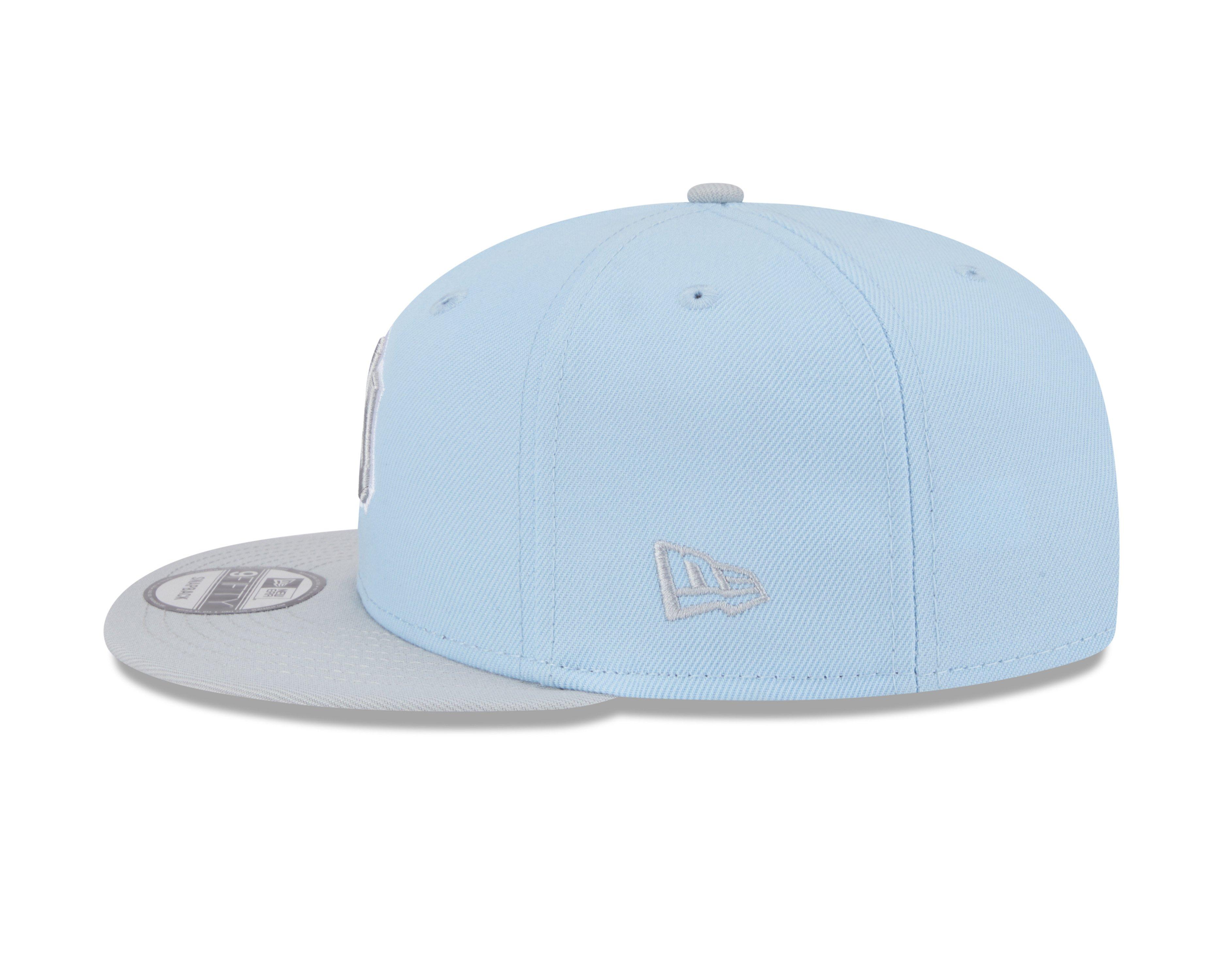 New Era New York Yankees​ 9FIFTY 2-Tone Snapback Hat-Blue/Grey