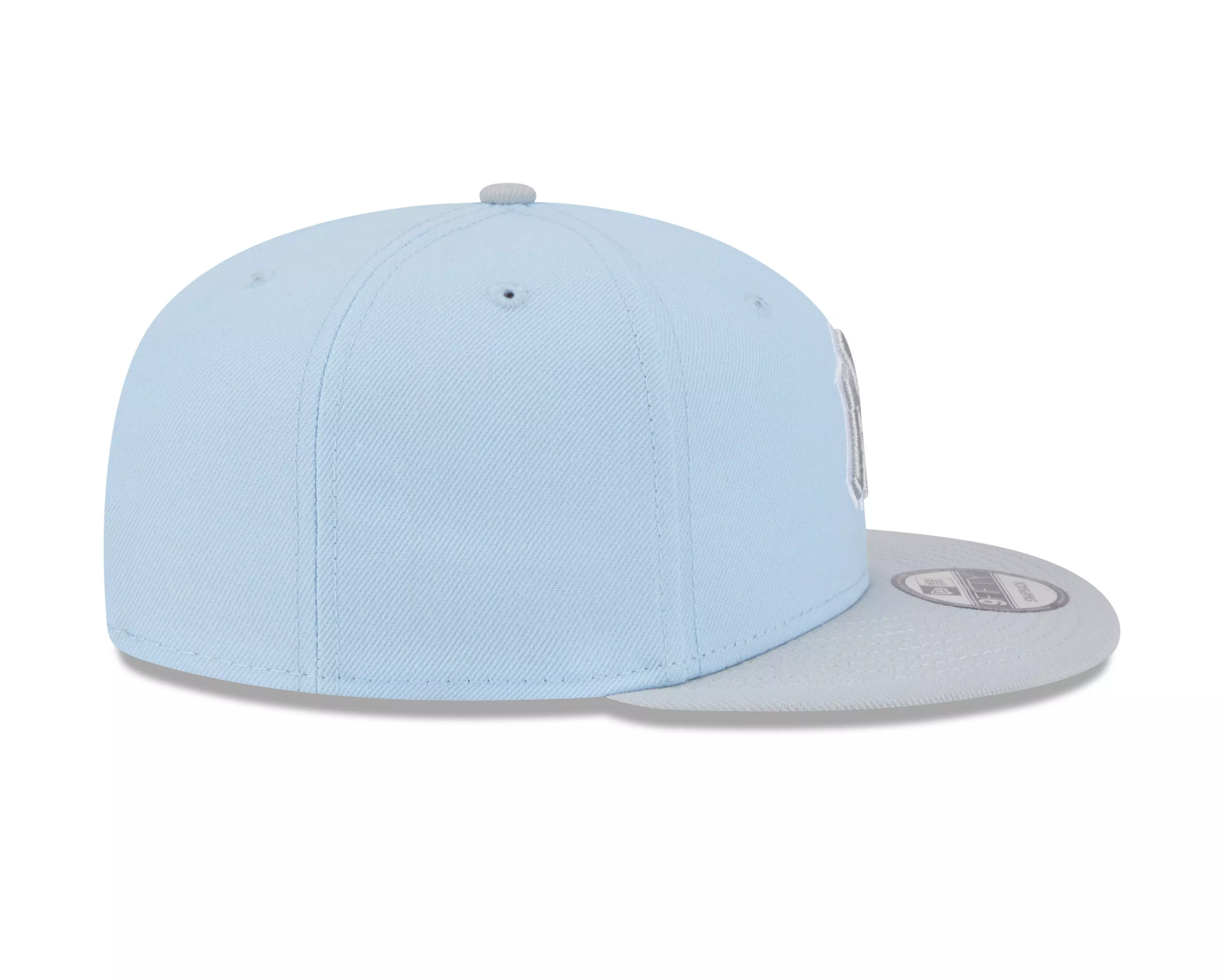 New Era New York Yankees​ 9FIFTY 2-Tone Snapback Hat-Blue/Grey - BLUE