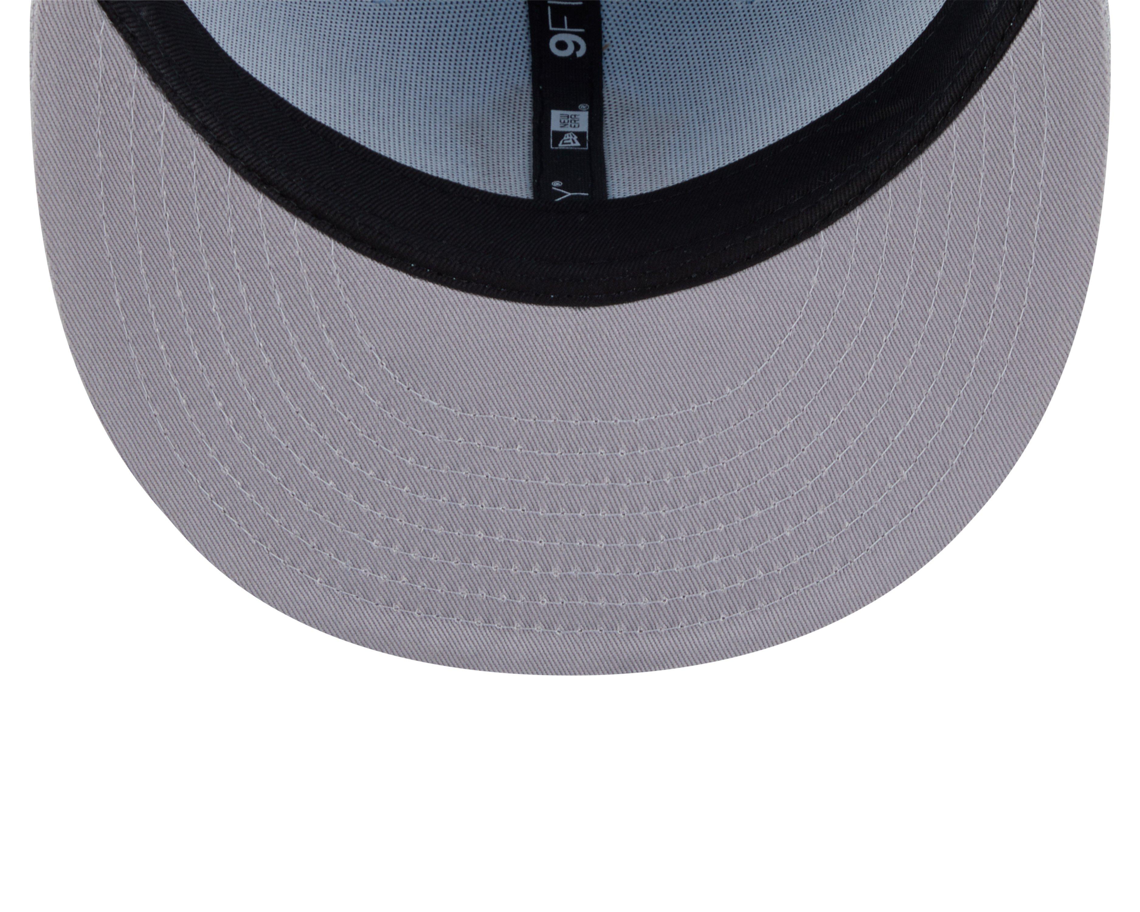 New Era New York Yankees​ 9FIFTY 2-Tone Snapback Hat - Blue/Grey - BLUE Thumbnail View 7
