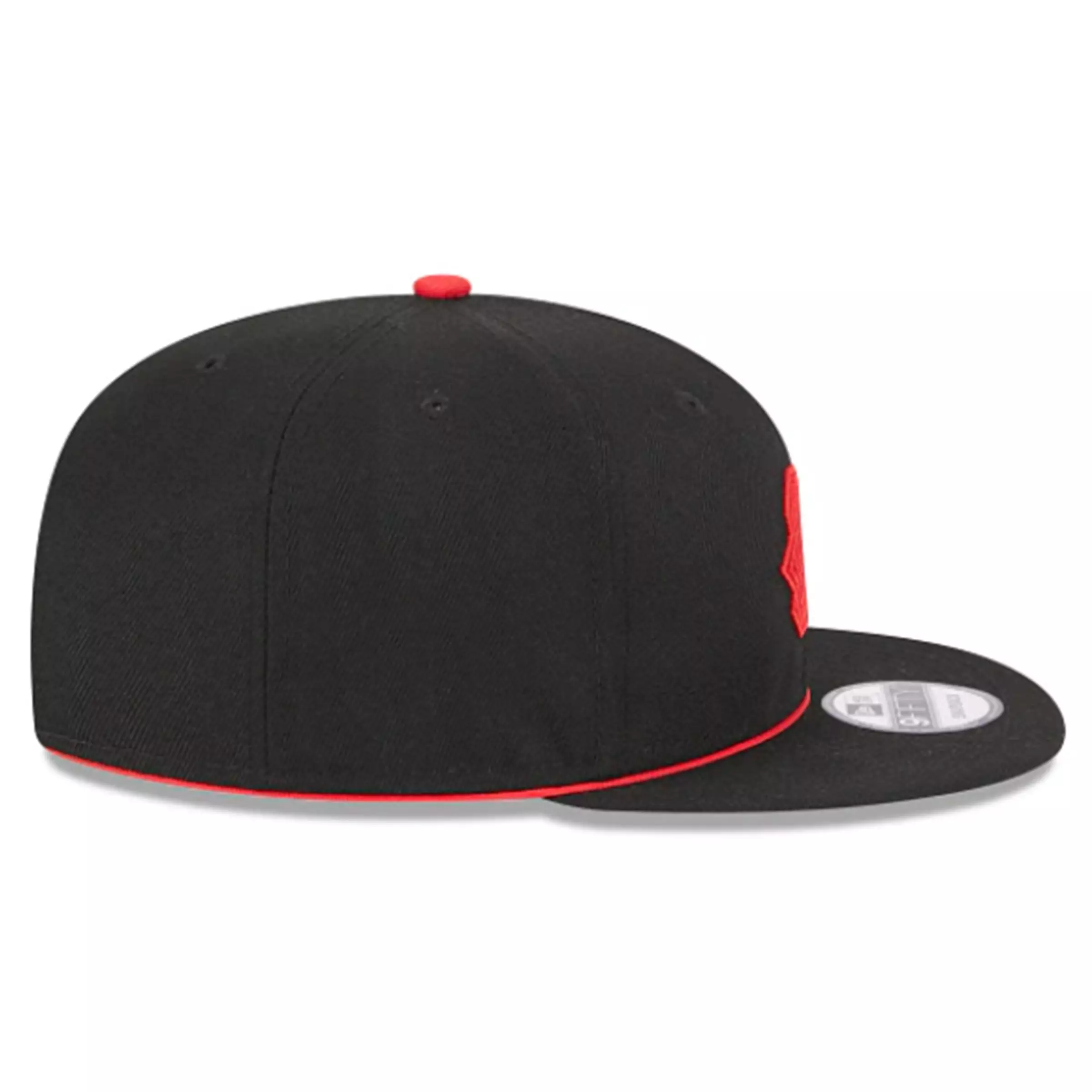 New Era Cincinnati Reds 9FIFTY 2025 City Connect Snapback Hat-Black/Red - BLACK/RED