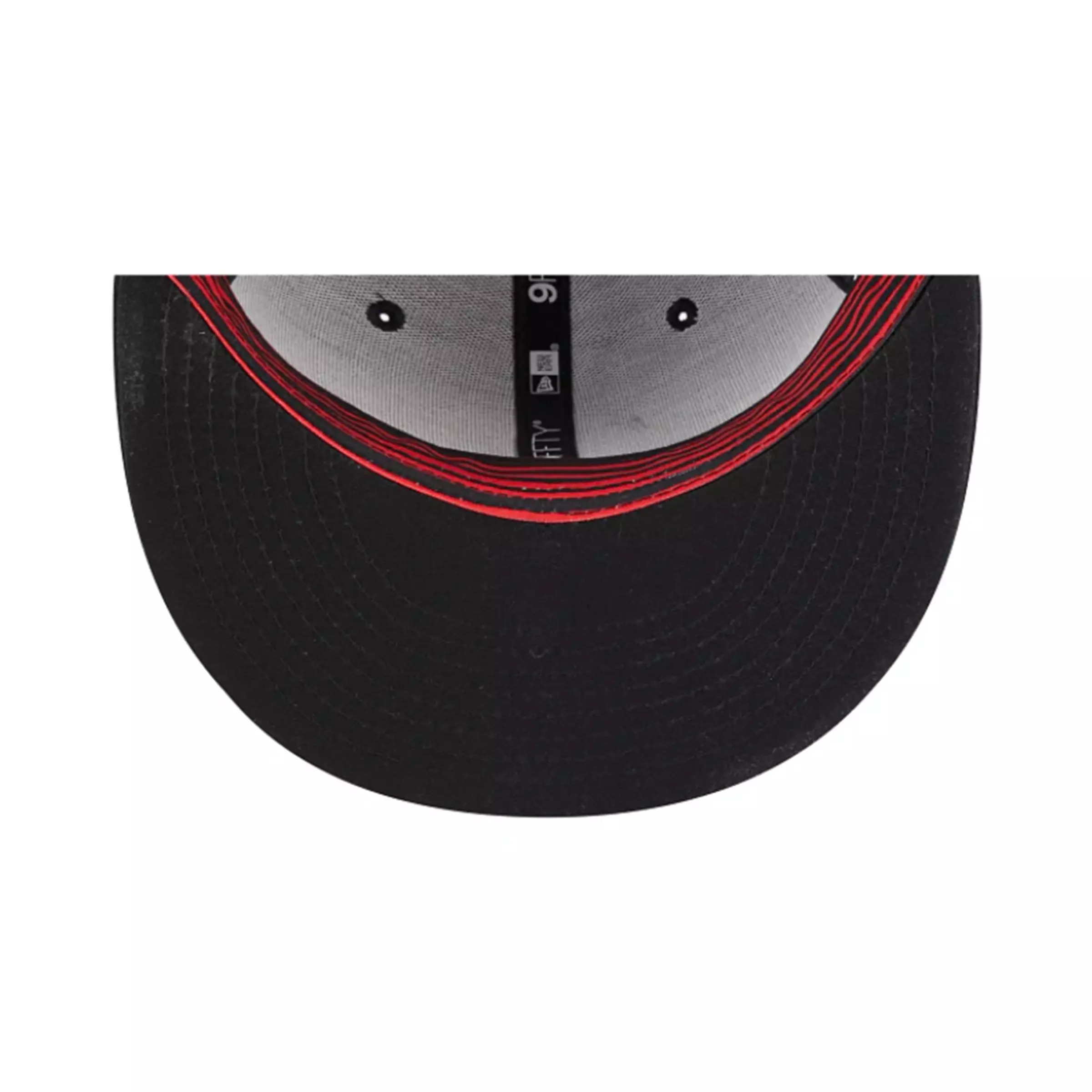 New Era Cincinnati Reds 9FIFTY 2025 City Connect Snapback Hat-Black/Red - BLACK/RED