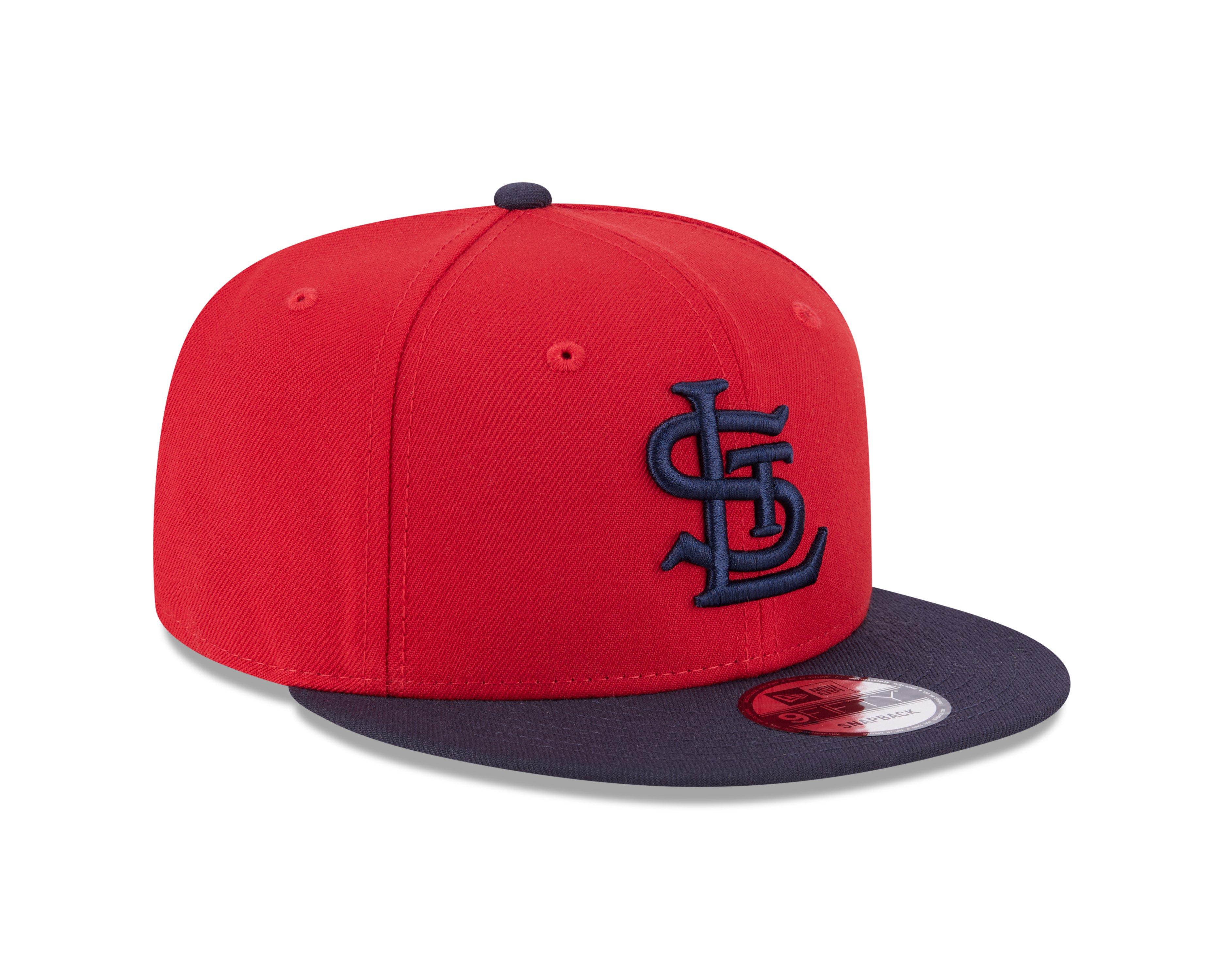 New Era St. Louis Cardinals 9FIFTY Snapback Hat-Red/Blue