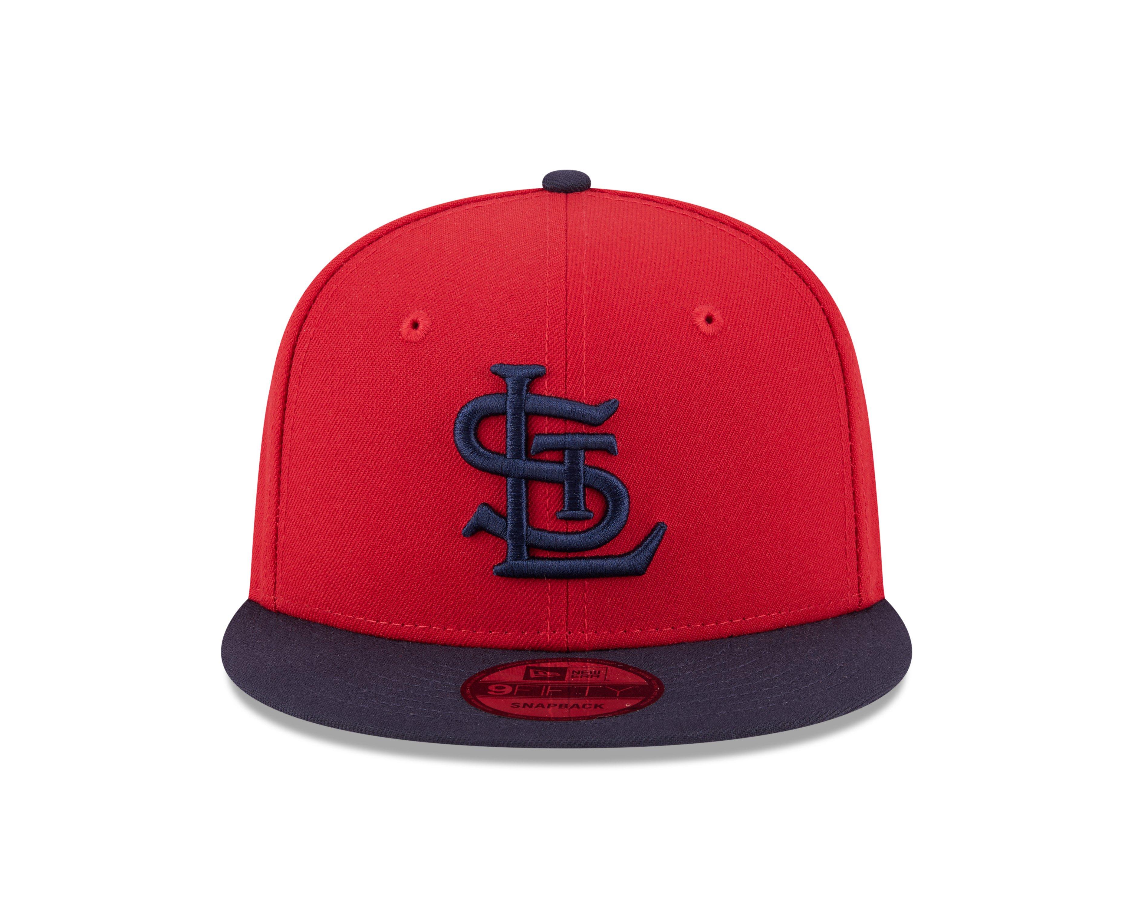 New Era St. Louis Cardinals 9FIFTY Snapback Hat-Red/Blue