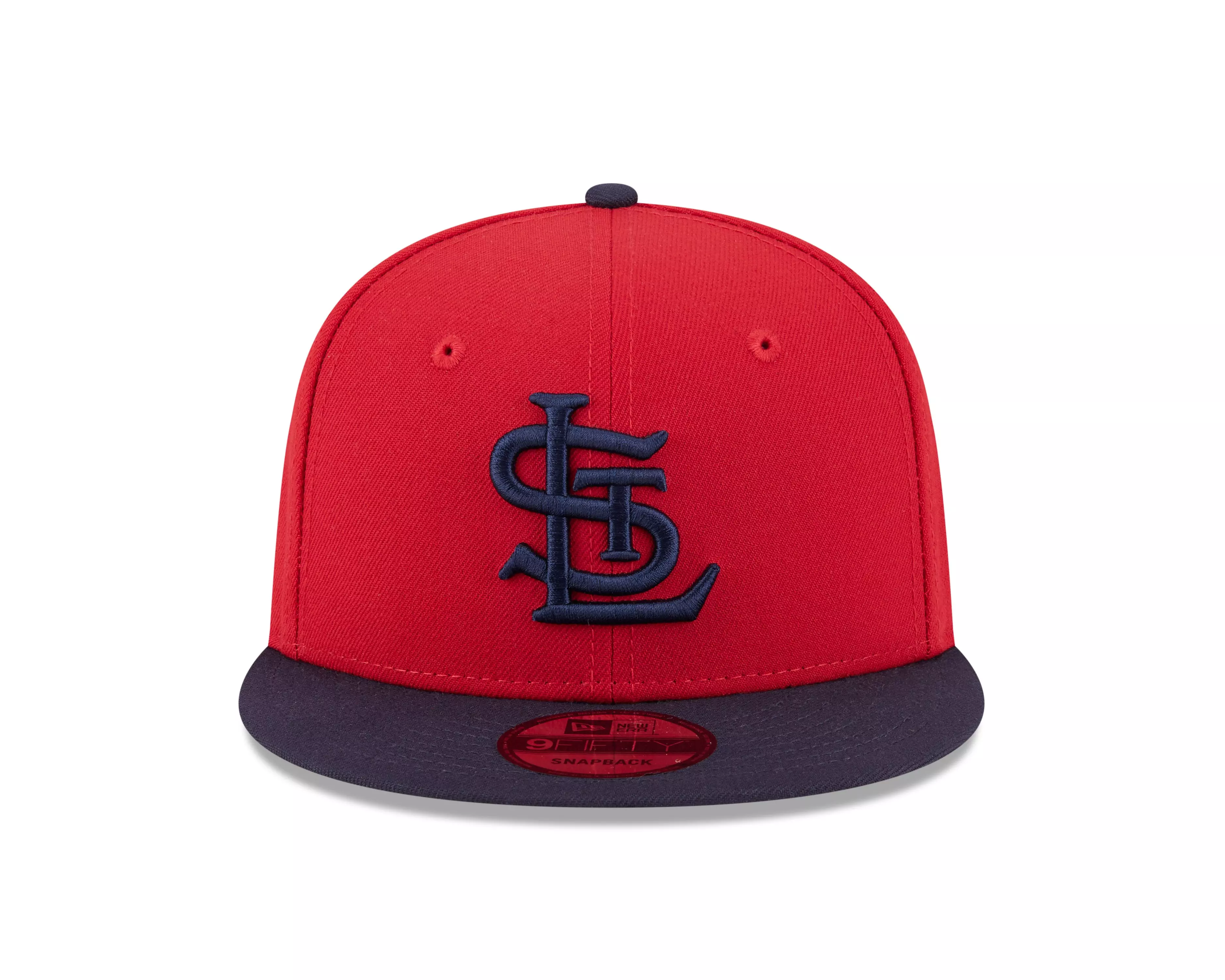 New Era St. Louis Cardinals 9FIFTY Snapback Hat-Red/Blue - RED/BLUE