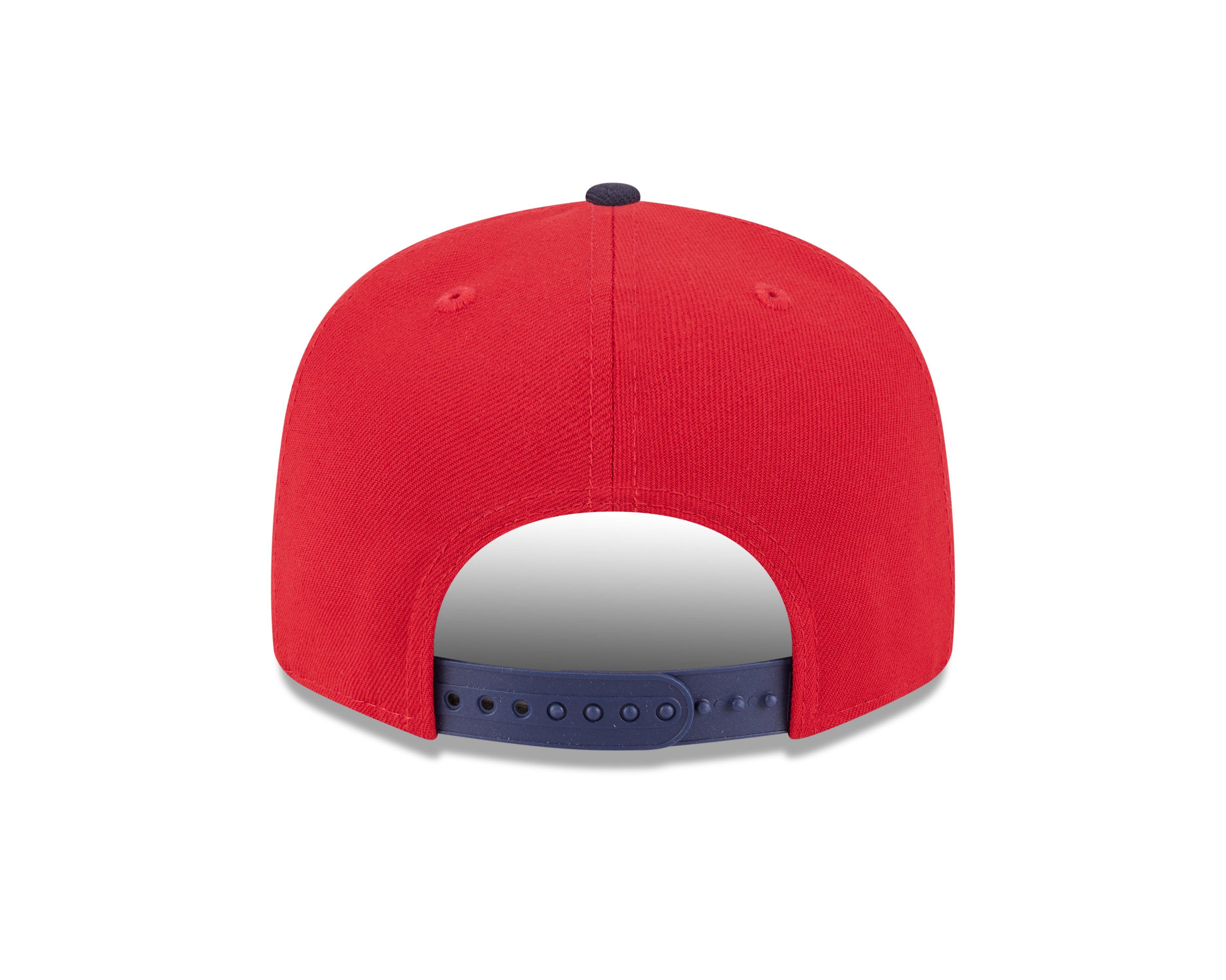New Era St. Louis Cardinals 9FIFTY Snapback Hat-Red/Blue