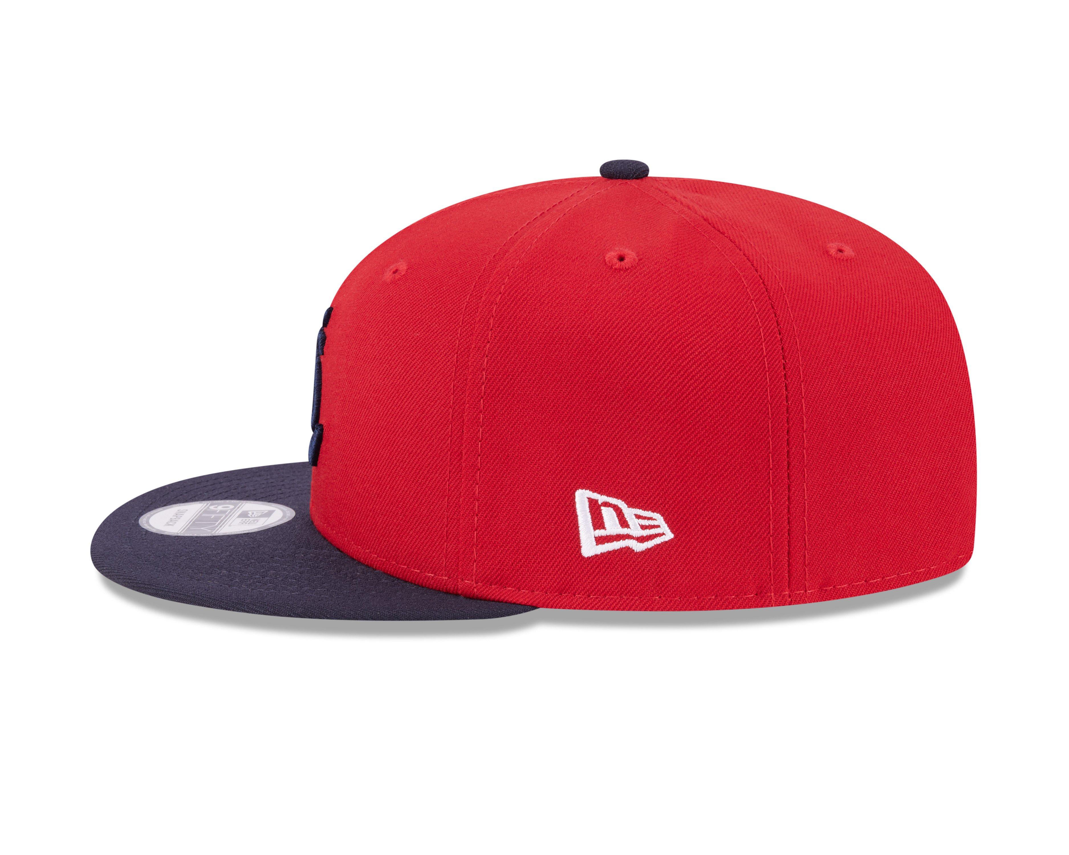 New Era St. Louis Cardinals 9FIFTY Snapback Hat-Red/Blue