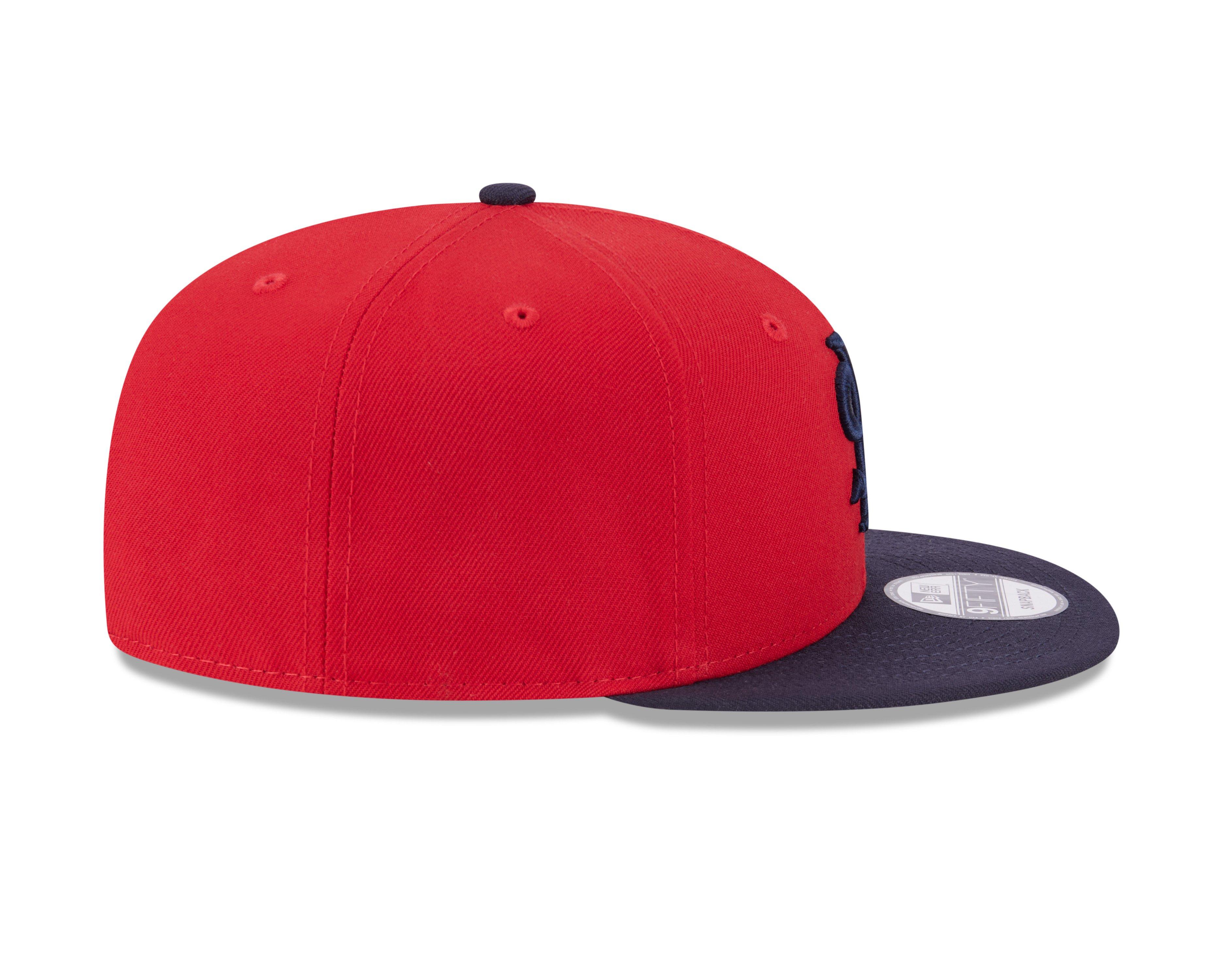 New Era St. Louis Cardinals 9FIFTY Snapback Hat-Red/Blue