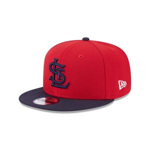 New Era St. Louis Cardinals 9FIFTY Snapback Hat-Red/Blue