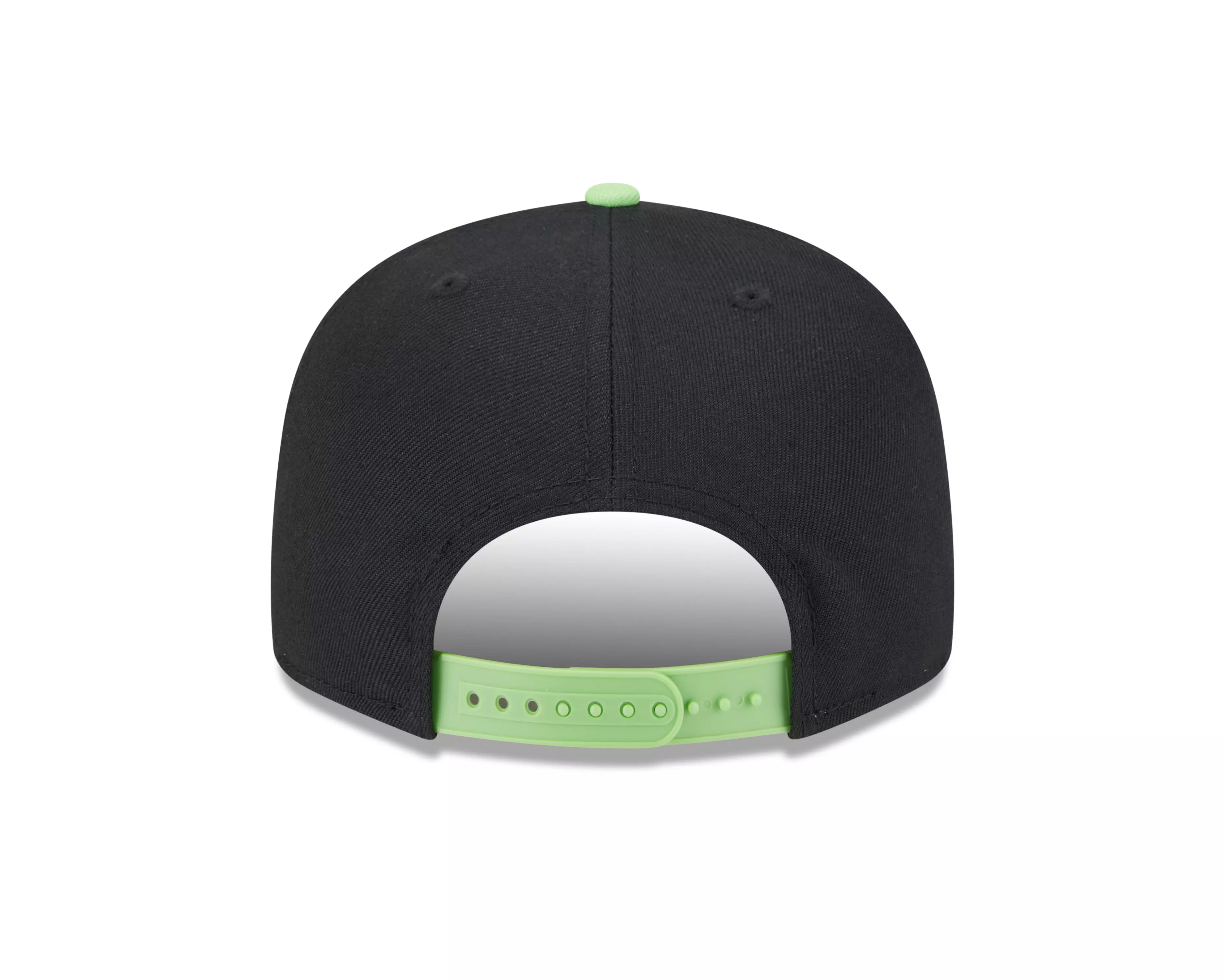 New Era Tampa Bay Rays 9FIFTY Snapback Hat - Black/Green - BLACK/GREEN