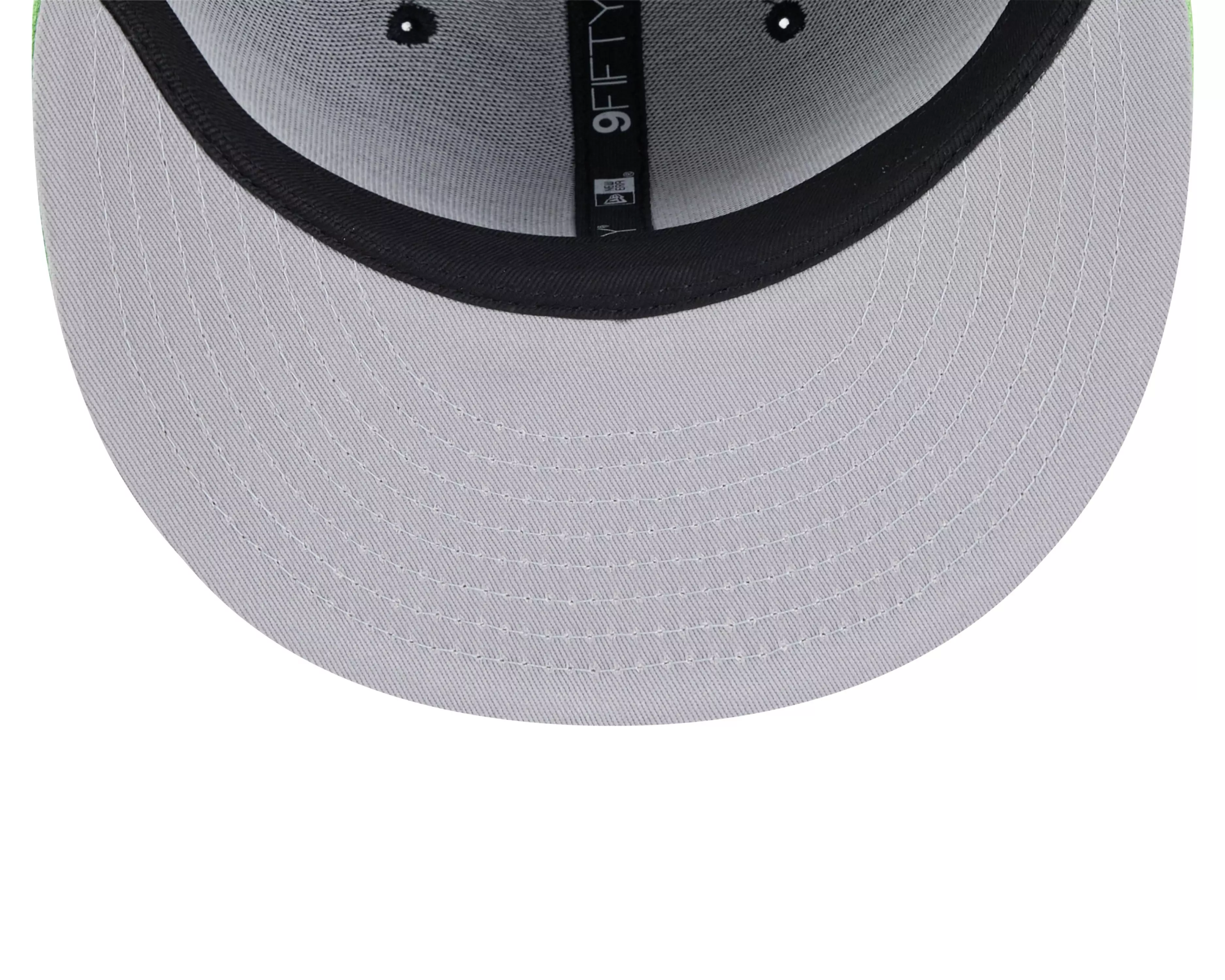 New Era Tampa Bay Rays 9FIFTY Snapback Hat - Black/Green - BLACK/GREEN