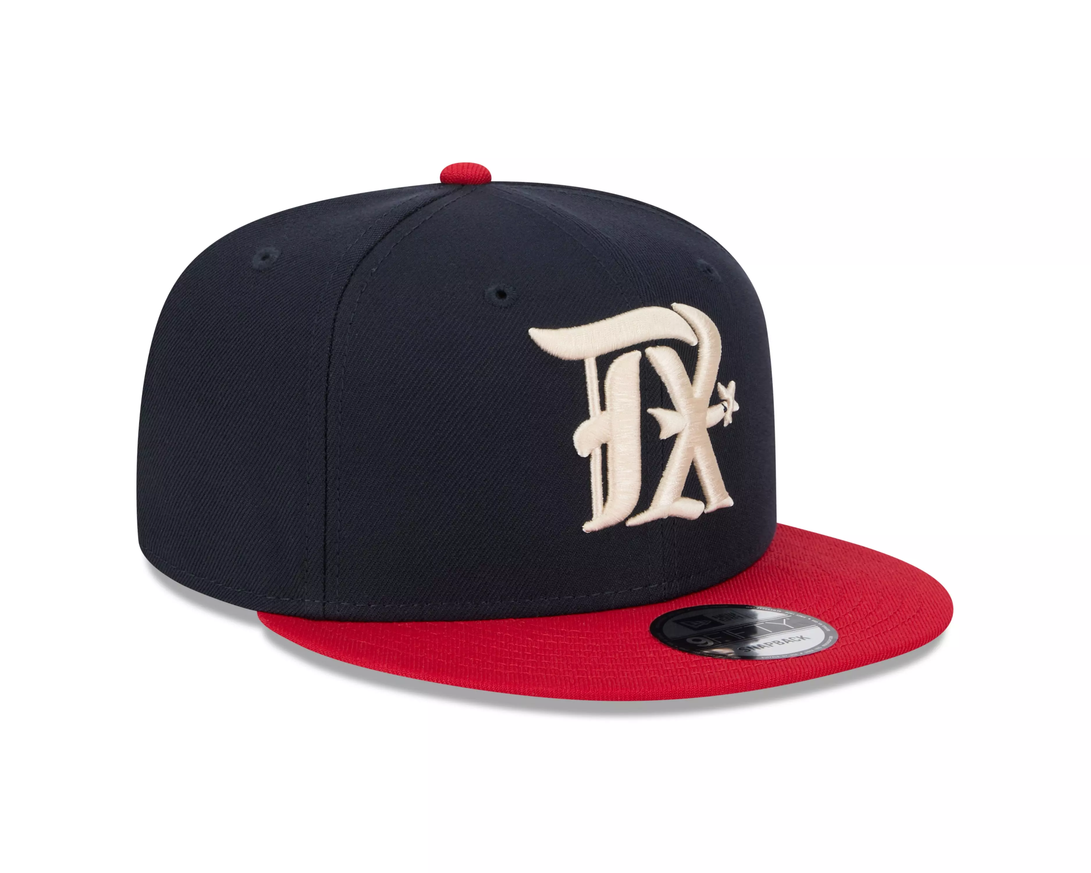 New Era Texas Rangers 9FIFTY City Connect Snapback Hat - Blue/Red - BLUE/RED