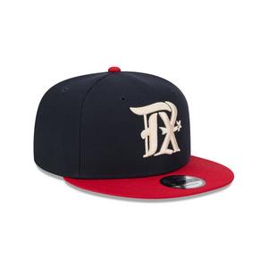 New Era Texas Rangers 9FIFTY City Connect Snapback Hat-Blue/Red