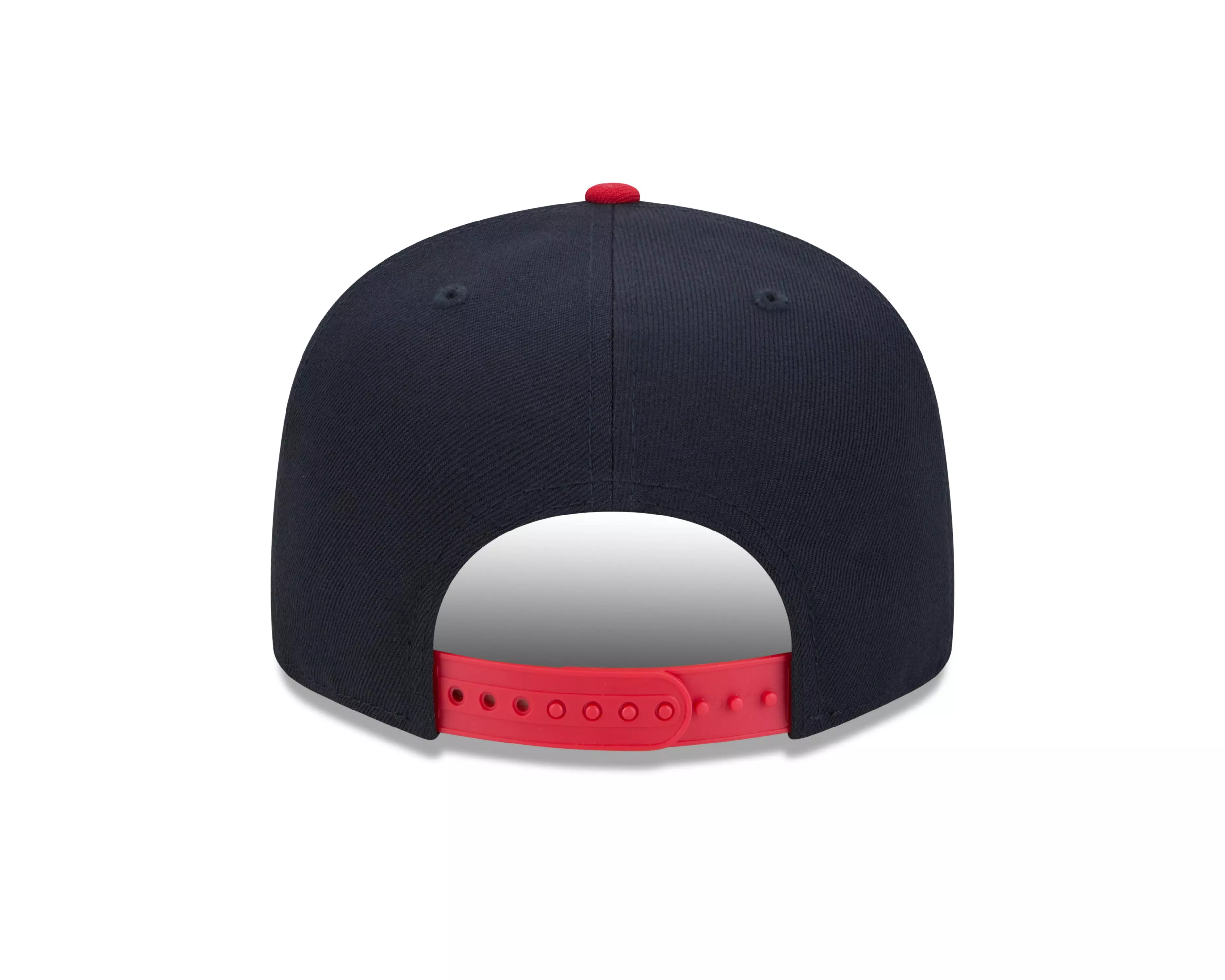 New Era Texas Rangers 9FIFTY City Connect Snapback Hat - Blue/Red - BLUE/RED