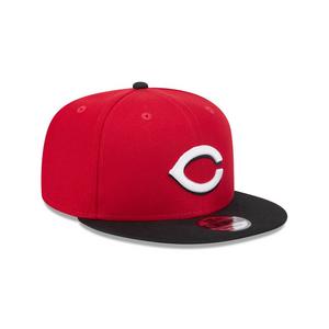 New Era Cincinnati Reds 9FIFTY Snapback Hat-Red/Black