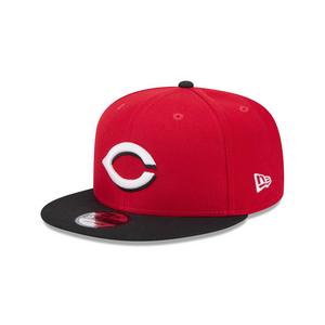 New Era Cincinnati Reds 9FIFTY Snapback Hat-Red/Black